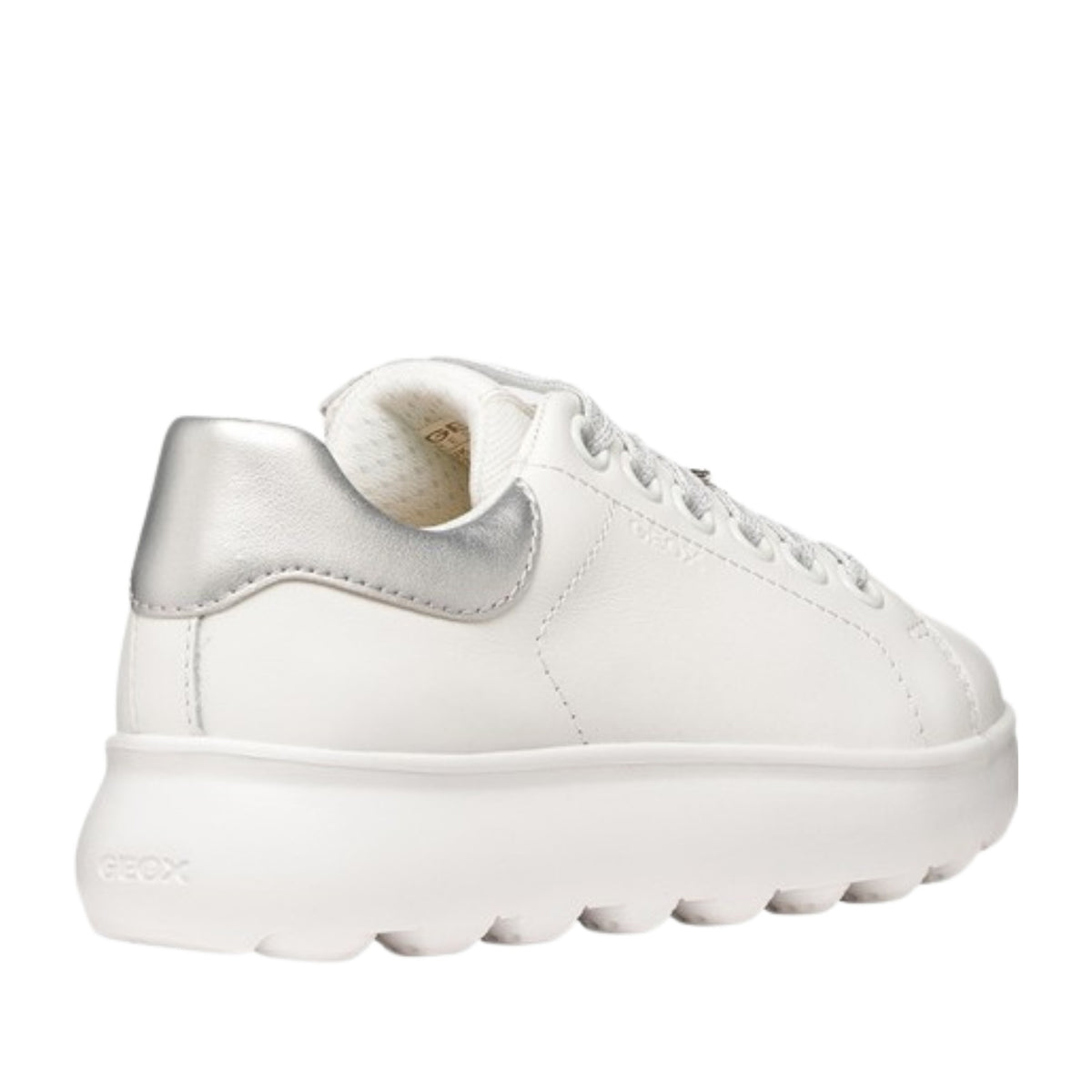 Puffypop Girls' White Fashion Sneakers