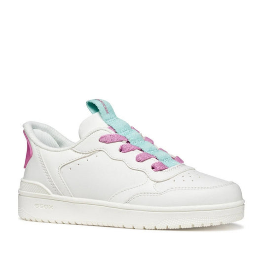 Washiba Fast Girls' White Fashion Sneakers