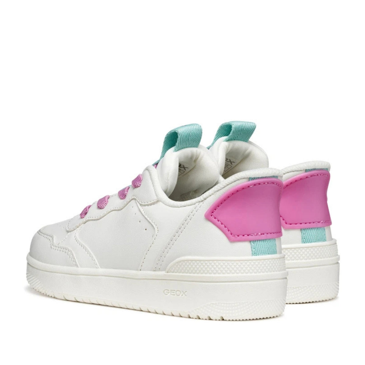 Washiba Fast Girls' White Fashion Sneakers