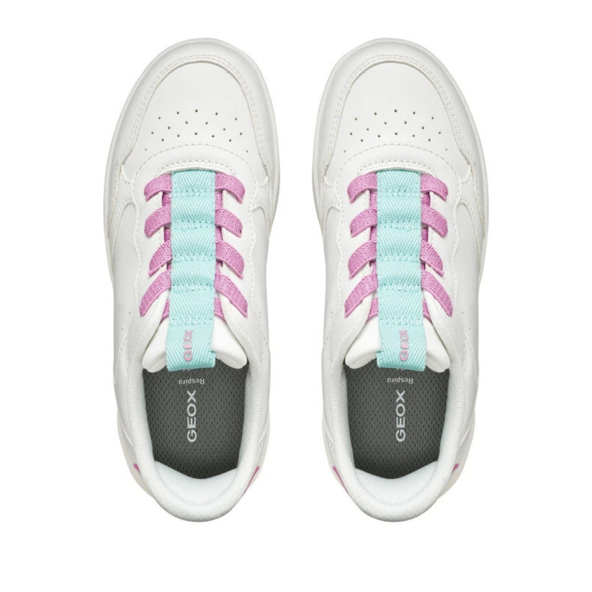 Washiba Fast Girls' White Fashion Sneakers