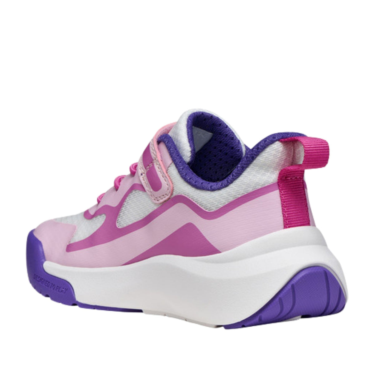 Girls' Pink Fashion Sneakers