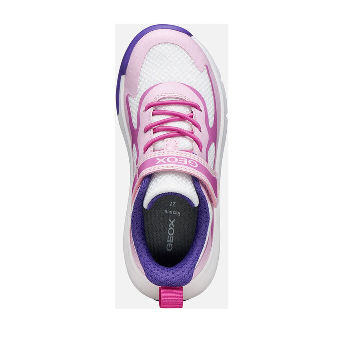 Girls' Pink Fashion Sneakers