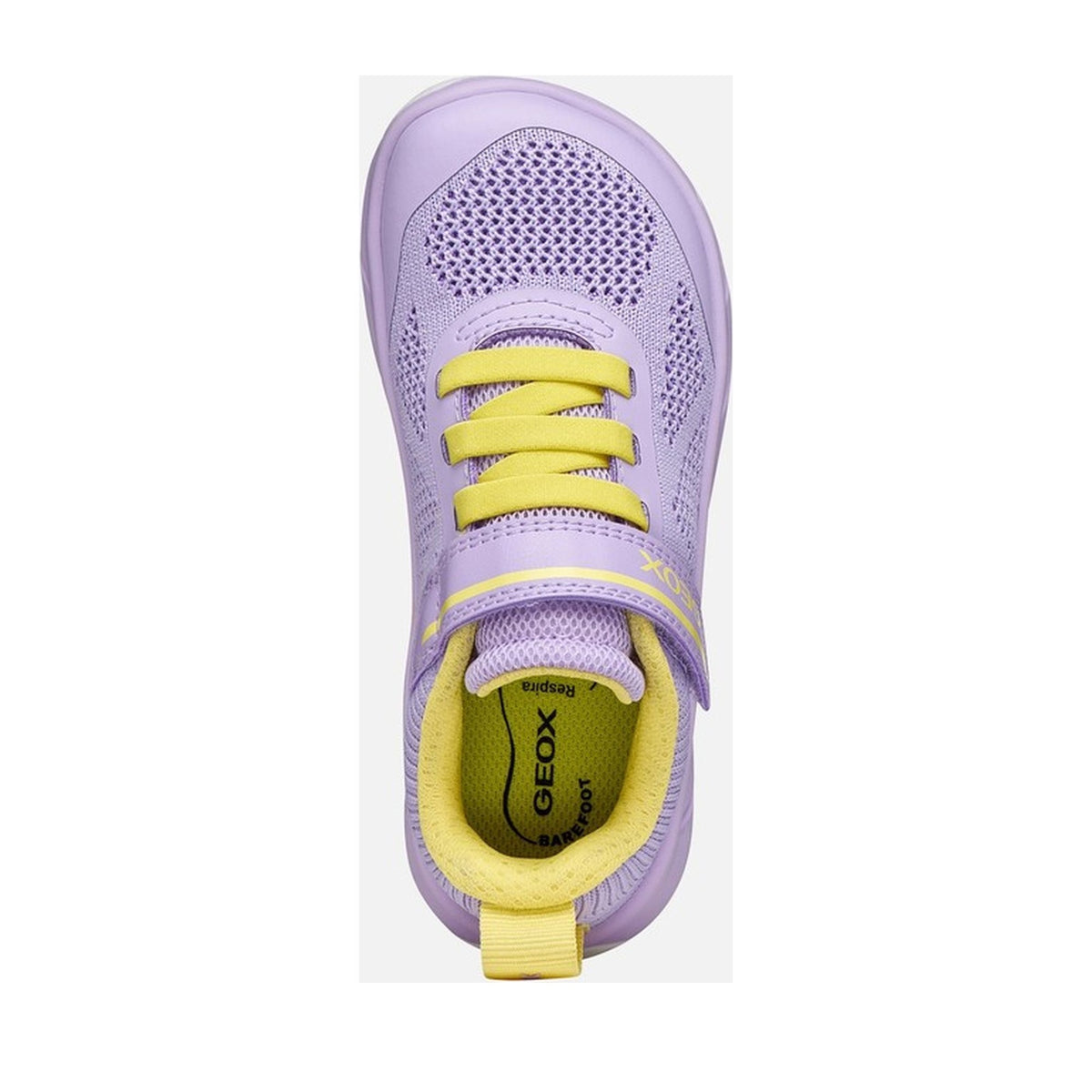 Foot-Run Girls' Purple Fashion Sneakers