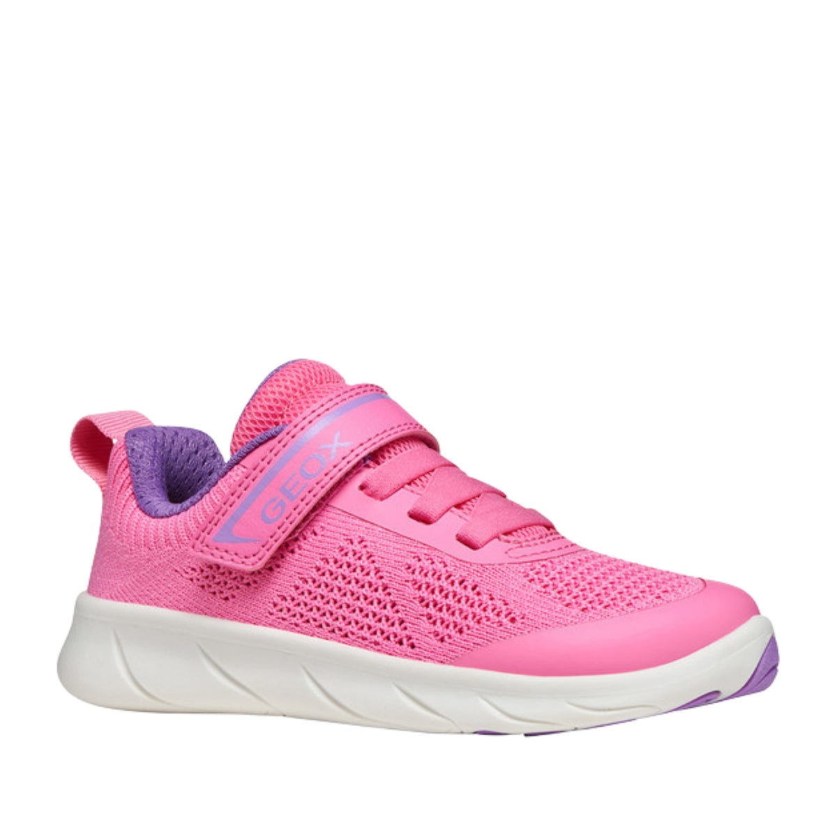 Foot-Run Girls' Pink Fashion Sneakers
