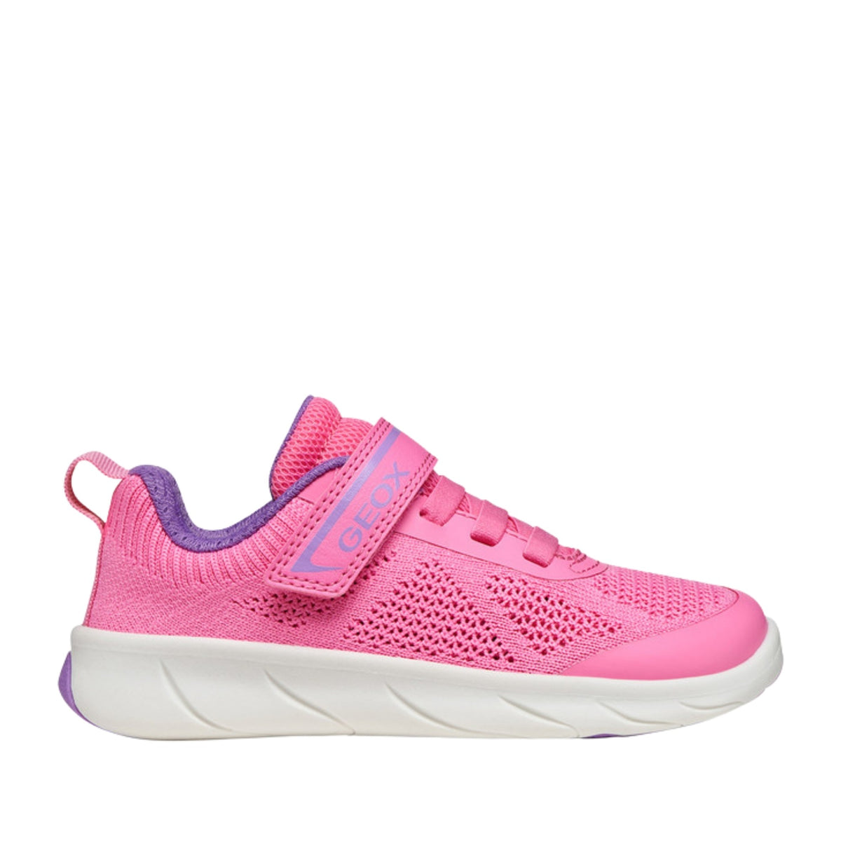 Foot-Run Girls' Pink Fashion Sneakers
