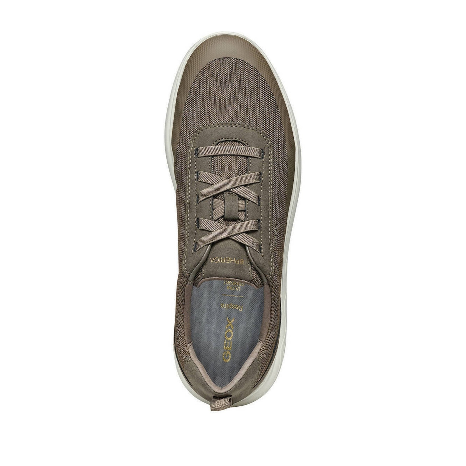 Spherica Men's Gray Fashion Sneakers