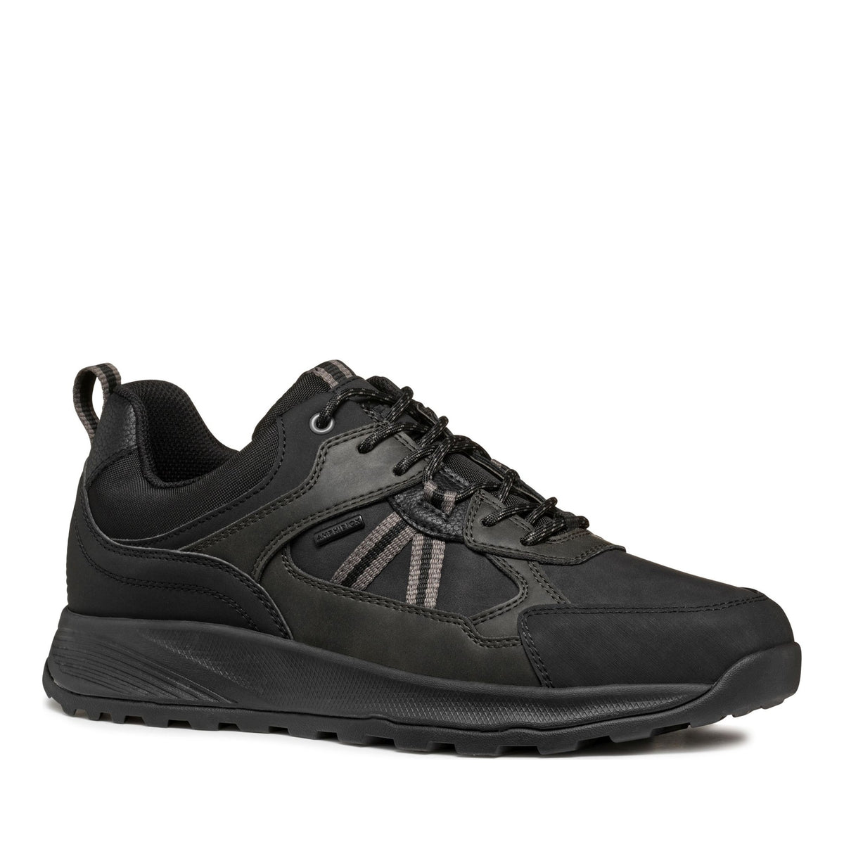 Terrestre Men's Black Fashion Sneakers