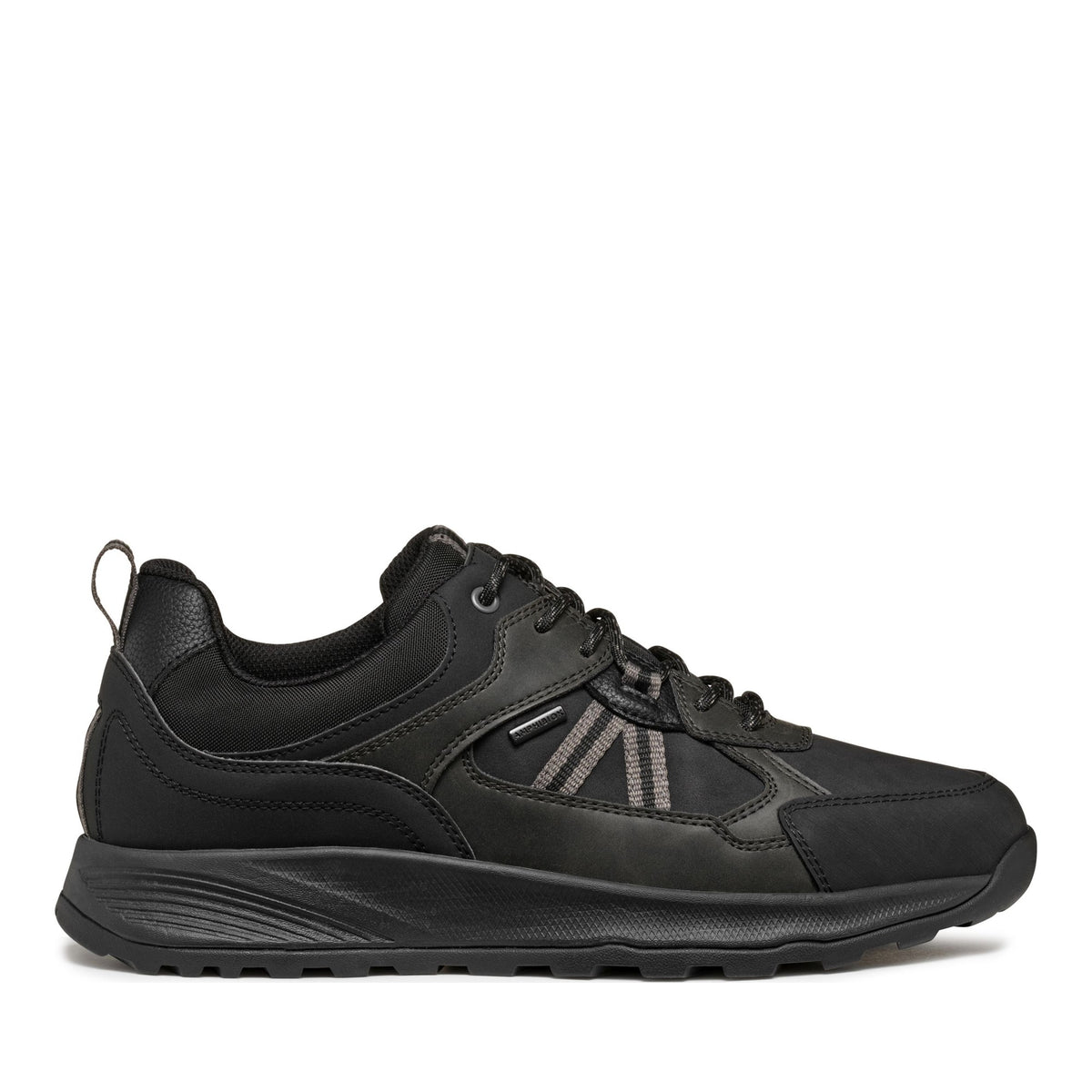 Terrestre Men's Black Fashion Sneakers