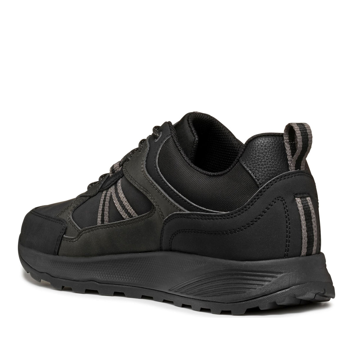 Terrestre Men's Black Fashion Sneakers