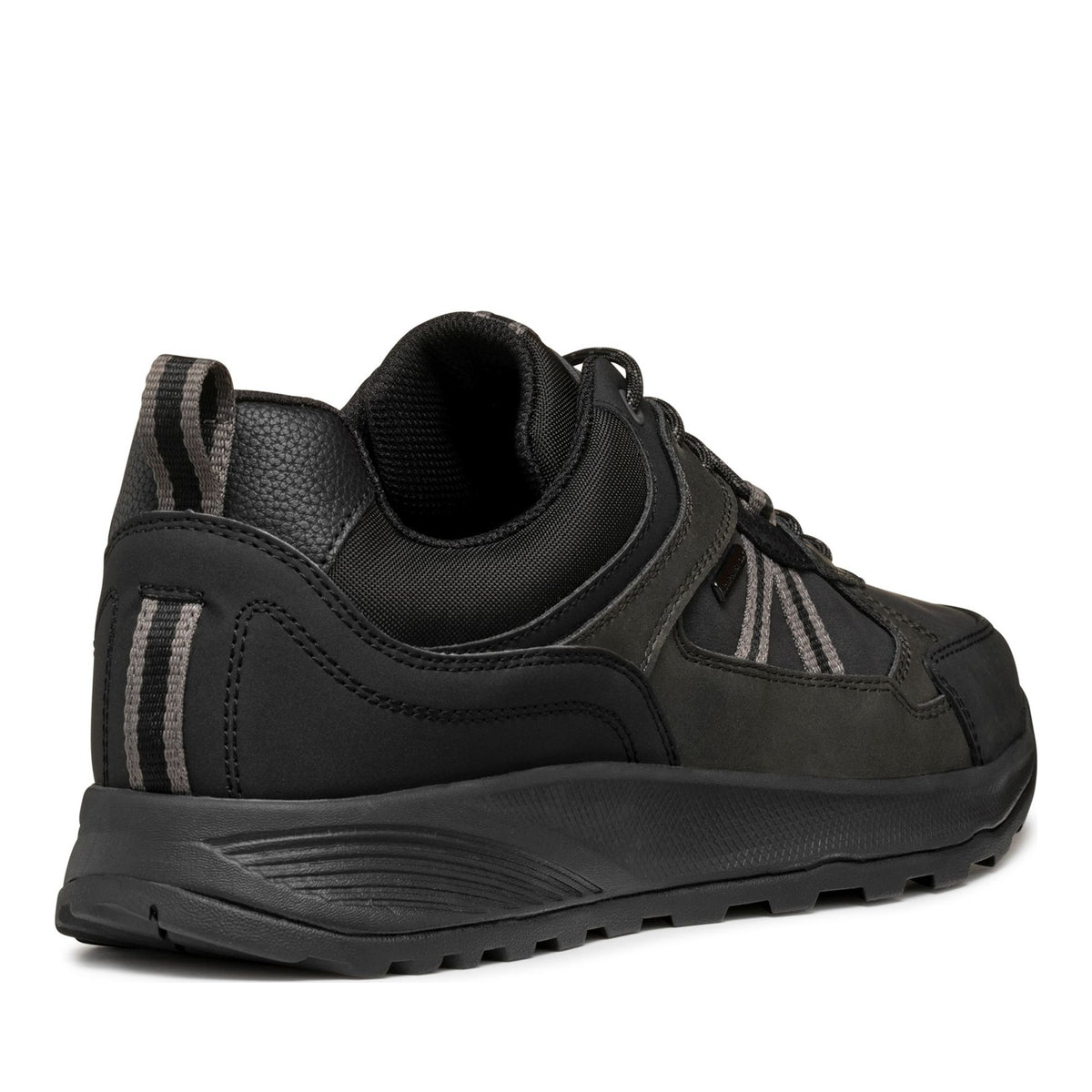 Terrestre Men's Black Fashion Sneakers