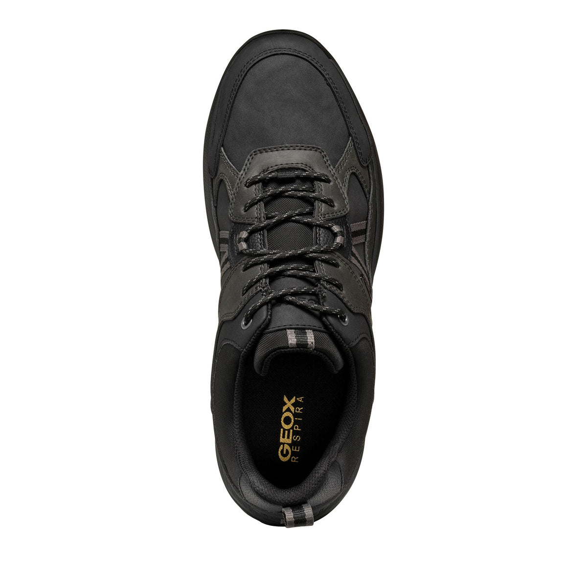 Terrestre Men's Black Fashion Sneakers