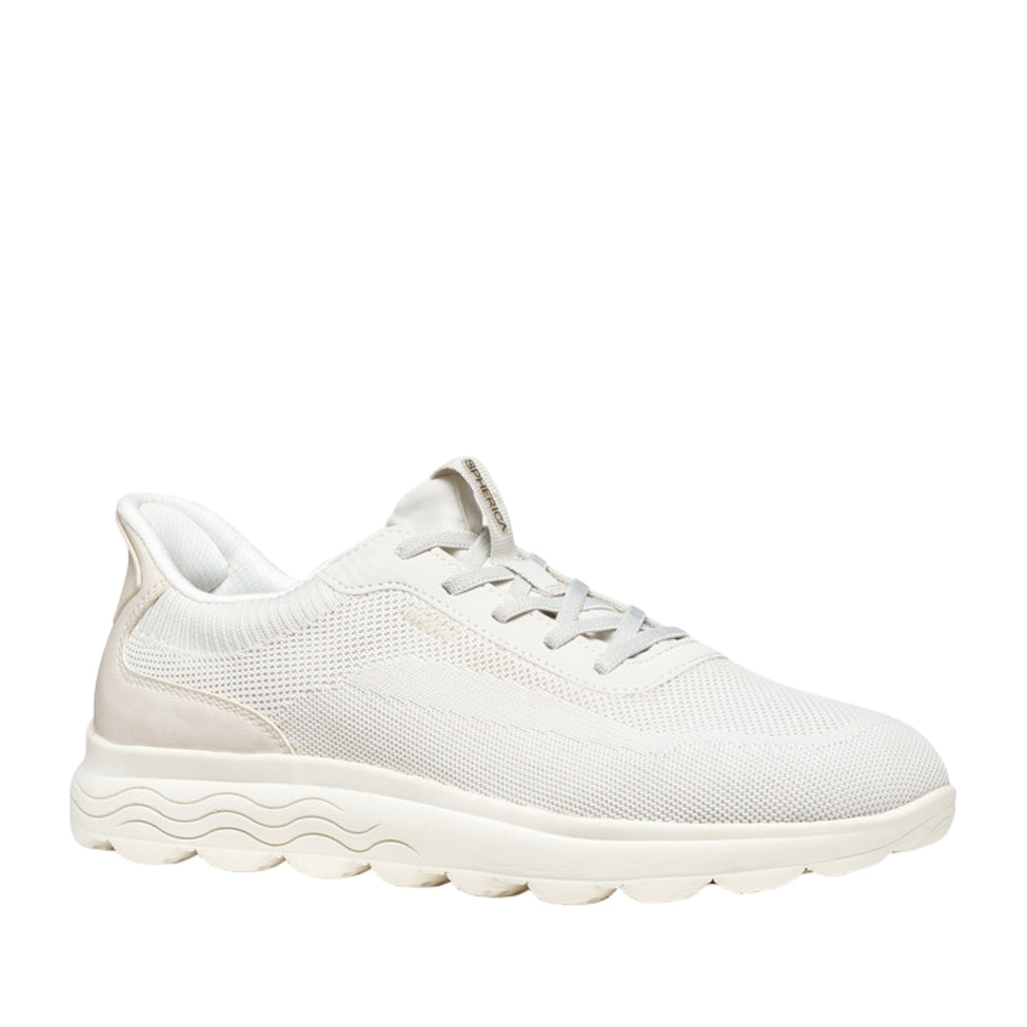 Spherica Plus Men's White Fashion Sneakers