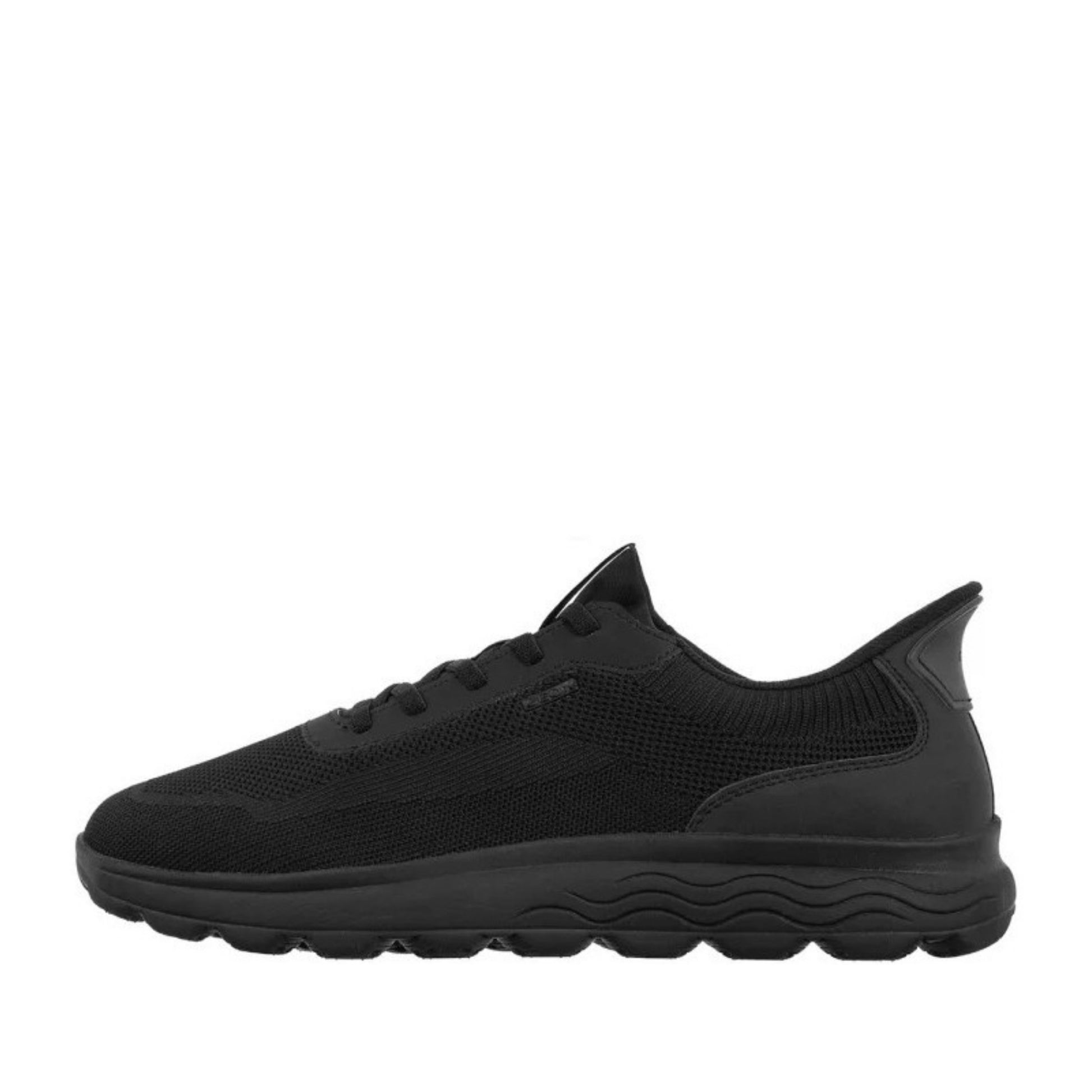 Spherica Plus Men's Black Fashion Sneakers
