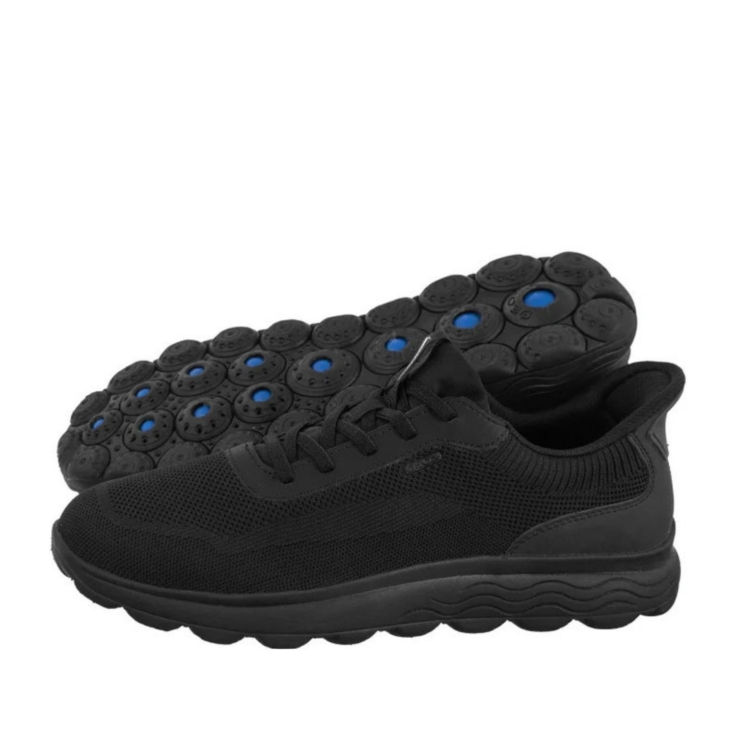 Spherica Plus Men's Black Fashion Sneakers