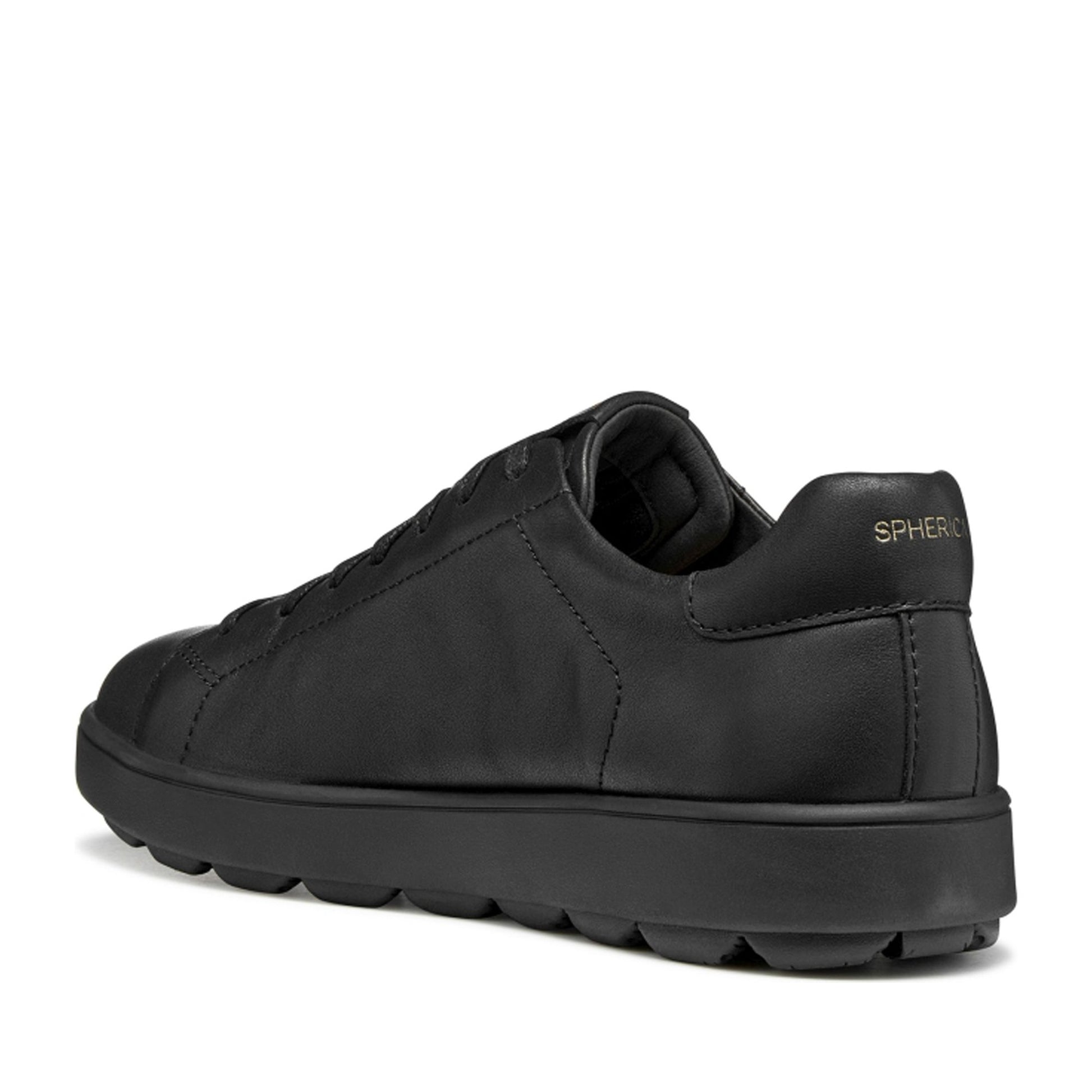 Spherica Ecub-1 B Men's Black Fashion Sneakers