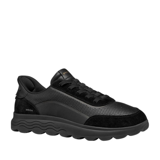 Spherica Plus Men's Black Fashion Sneakers