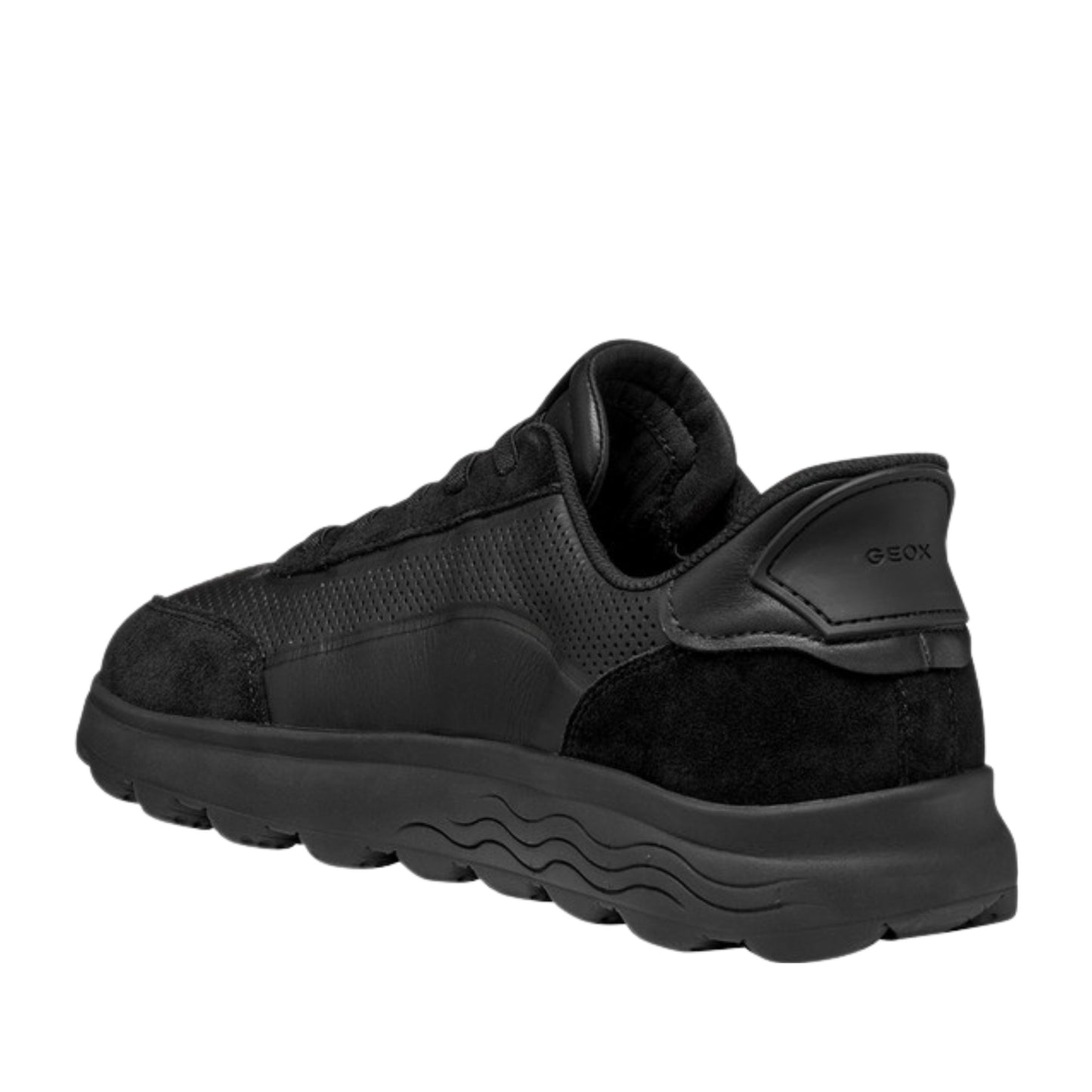 Spherica Plus Men's Black Fashion Sneakers