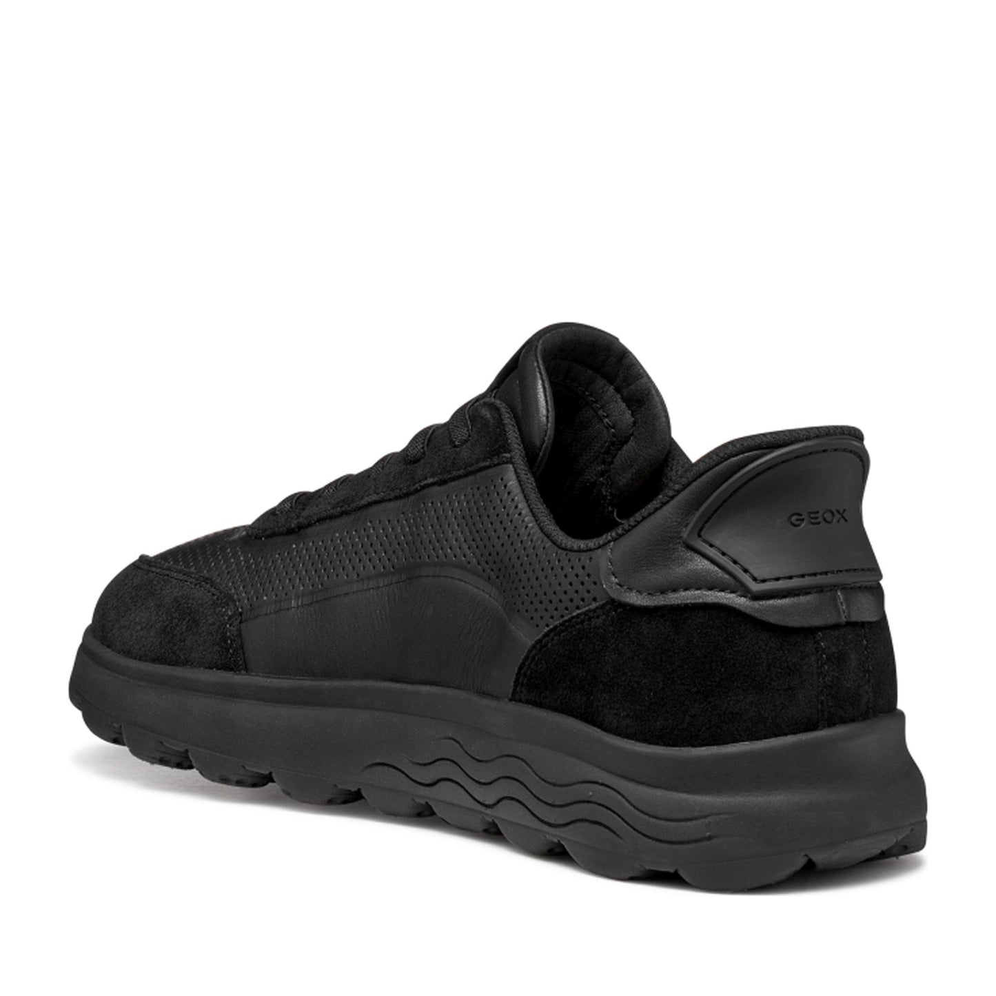 Spherica Plus Men's Black Fashion Sneakers