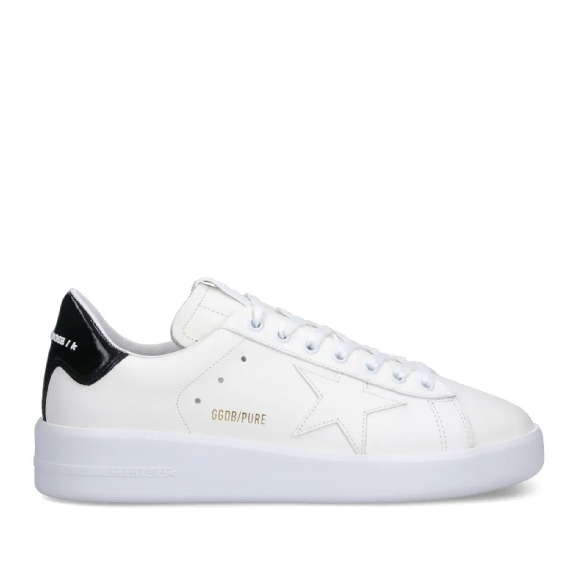 Pure Star Men's White Fashion Sneakers