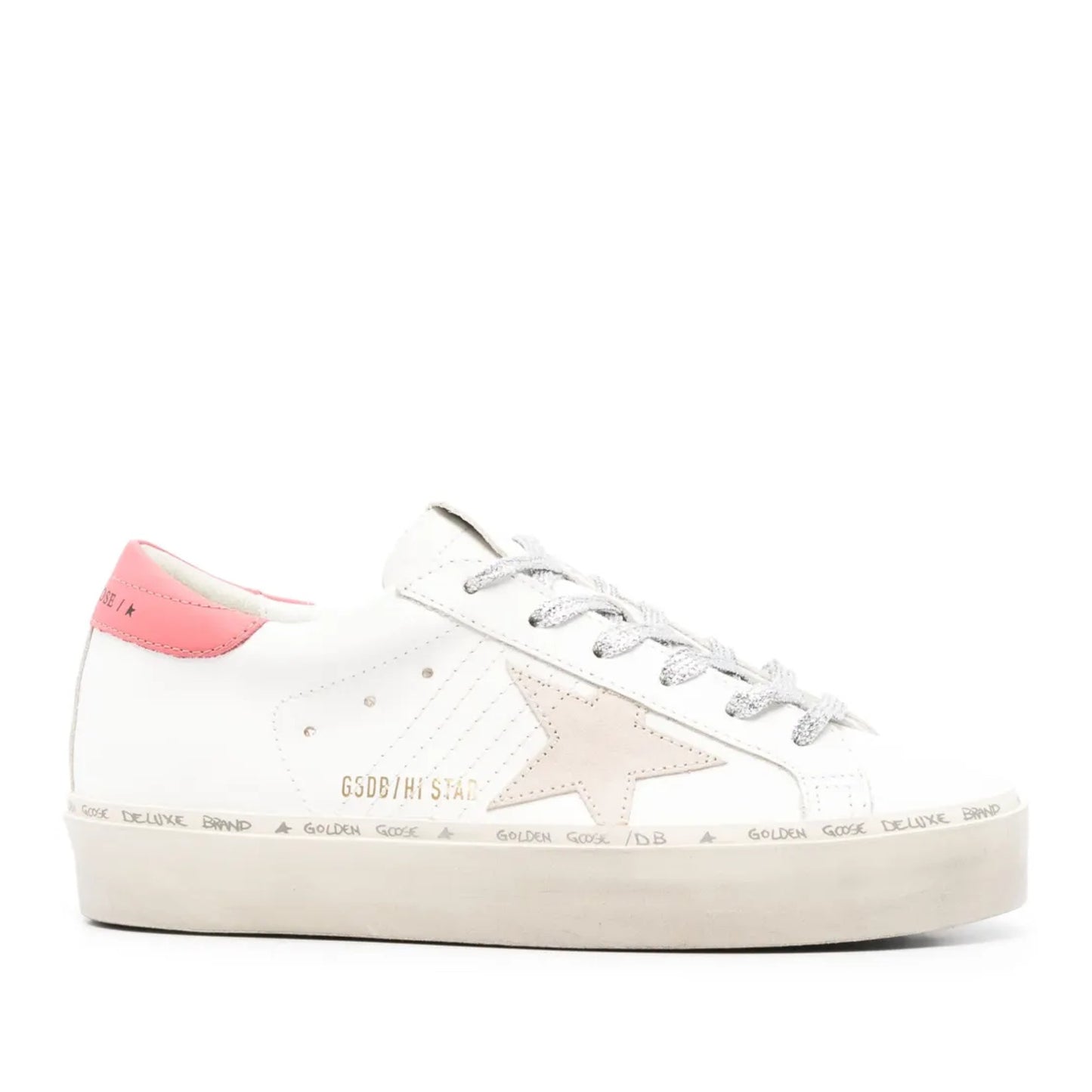 Hi Star Women's White Fashion Sneakers