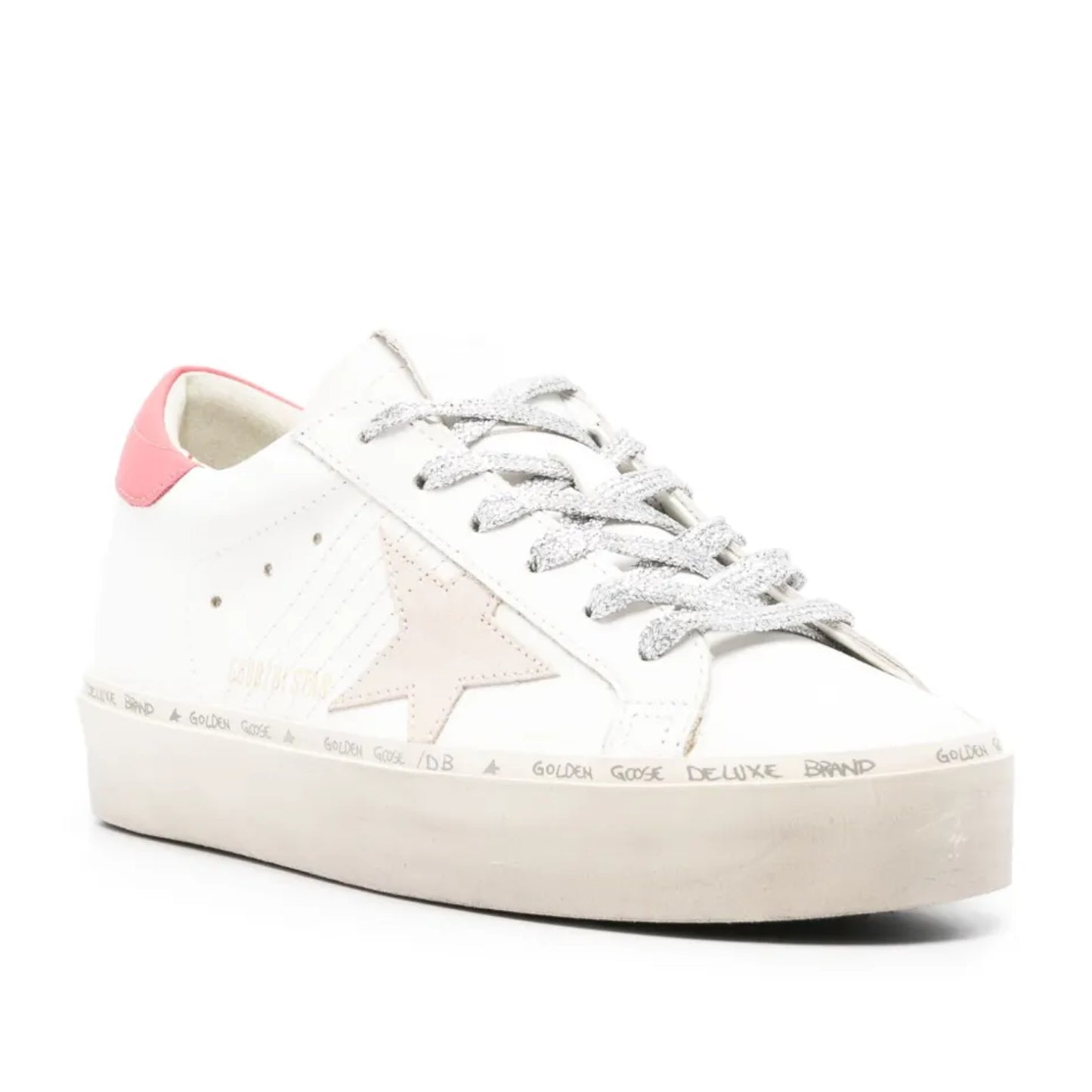 Hi Star Women's White Fashion Sneakers