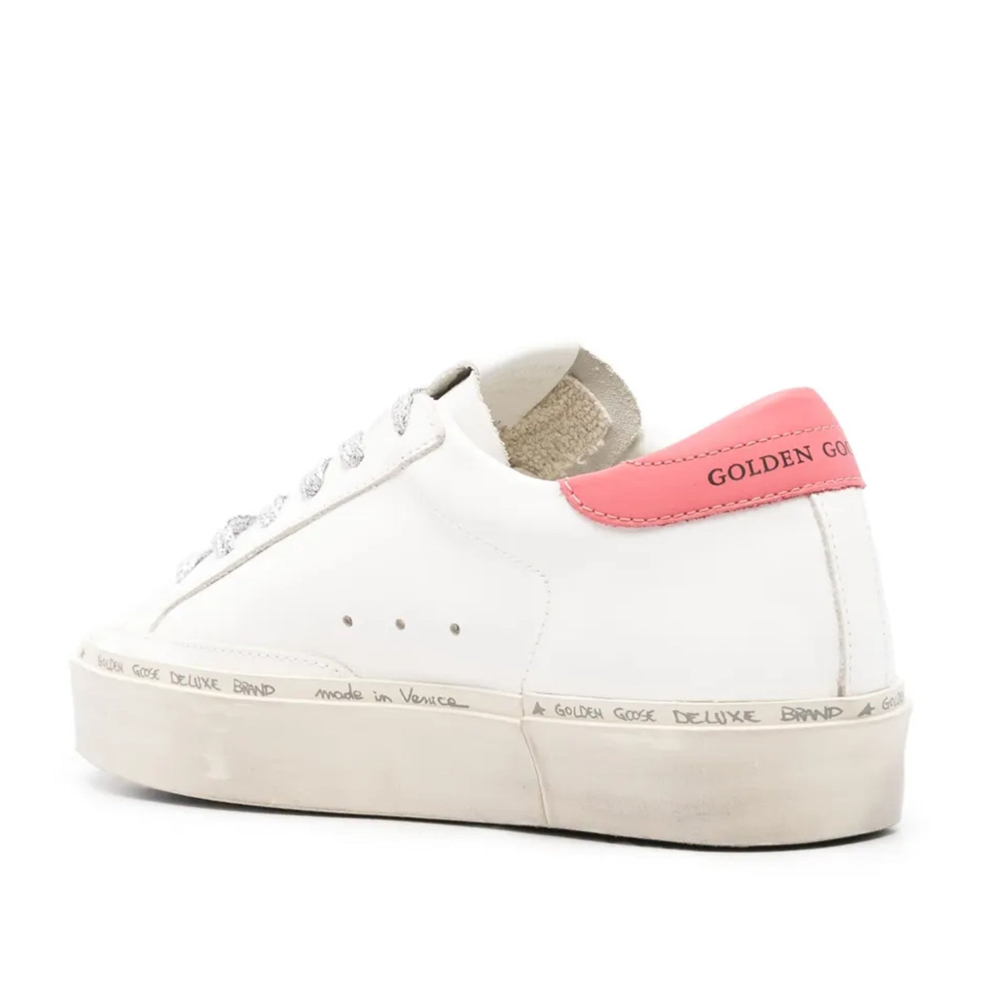 Hi Star Women's White Fashion Sneakers