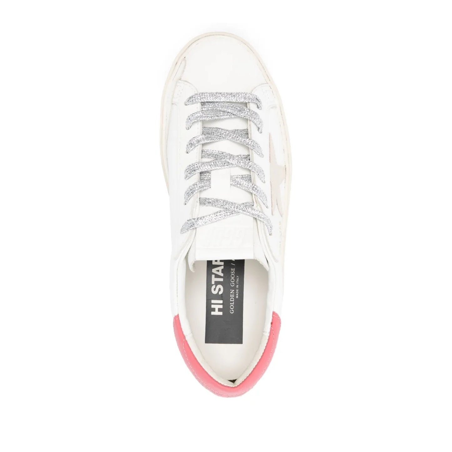 Hi Star Women's White Fashion Sneakers