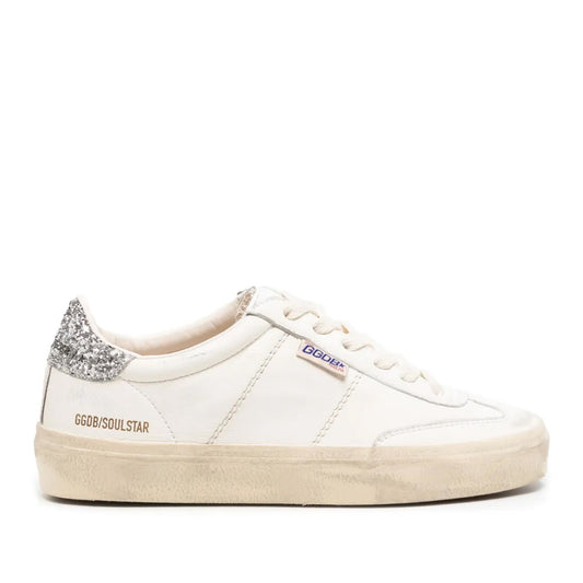Soul-Star Women's White Fashion Sneakers