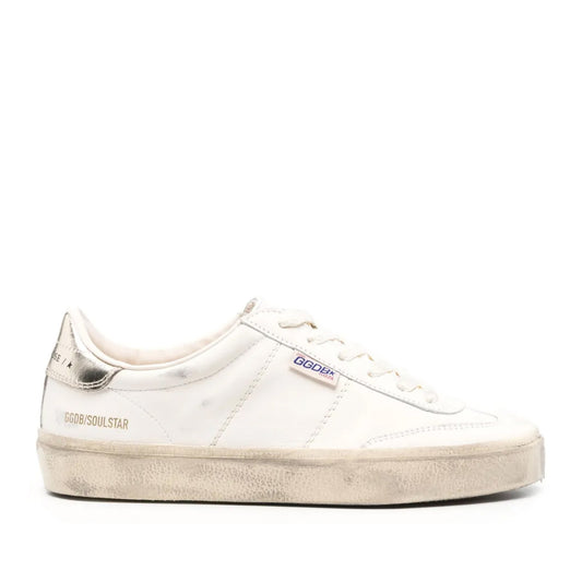 Soul-Star Women's White Fashion Sneakers