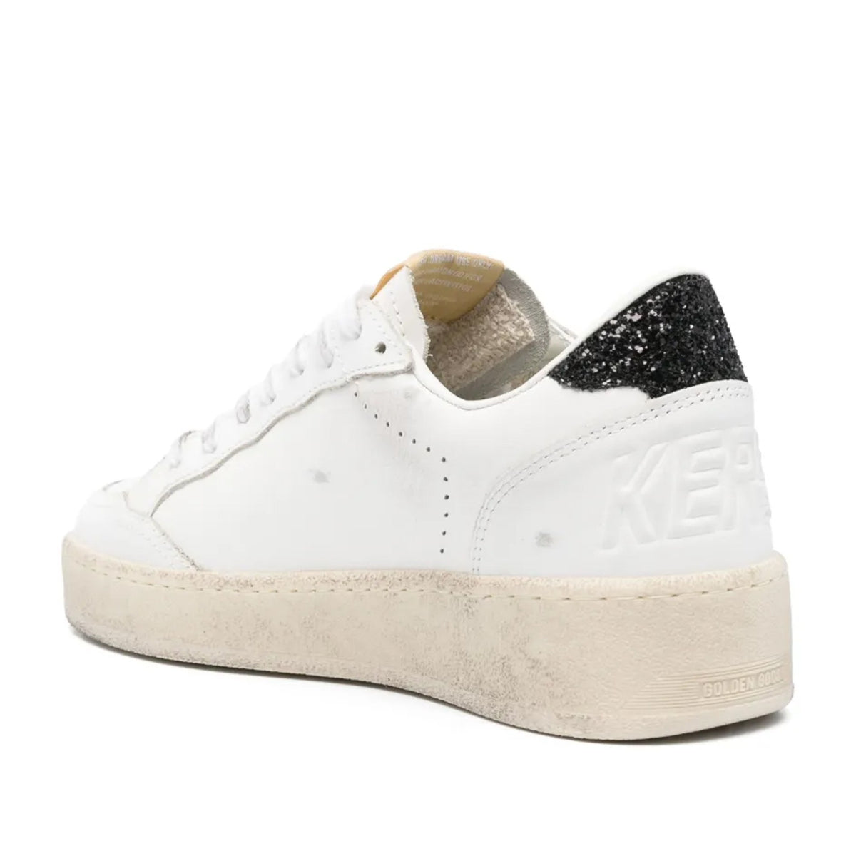 Ballstar Women's White Fashion Sneakers