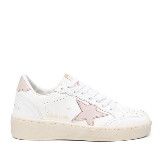 Ballstar Women's White Fashion Sneakers