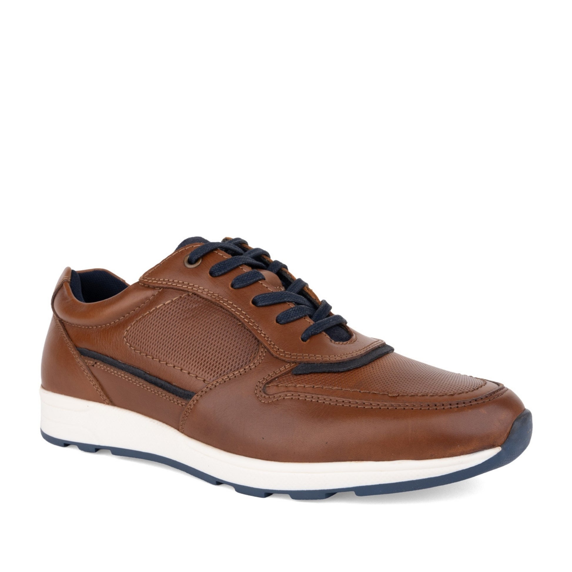 Men's Brown Fashion Sneakers
