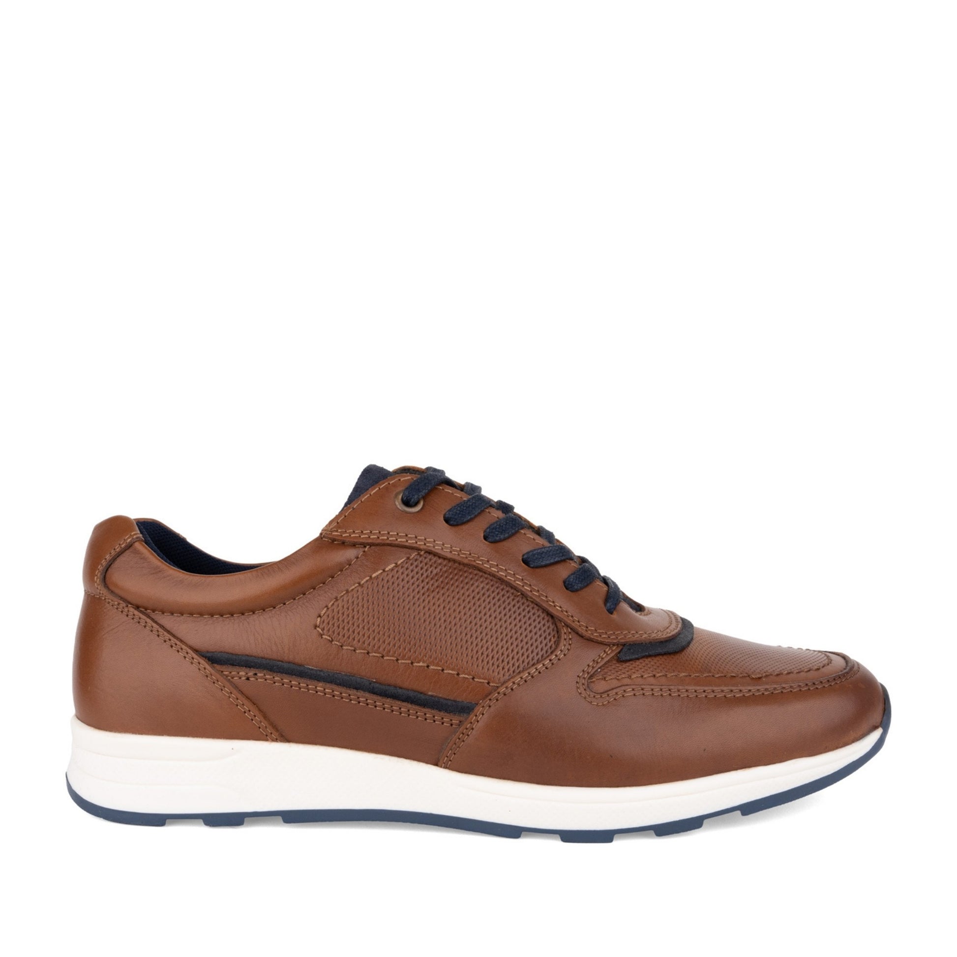 Men's Brown Fashion Sneakers