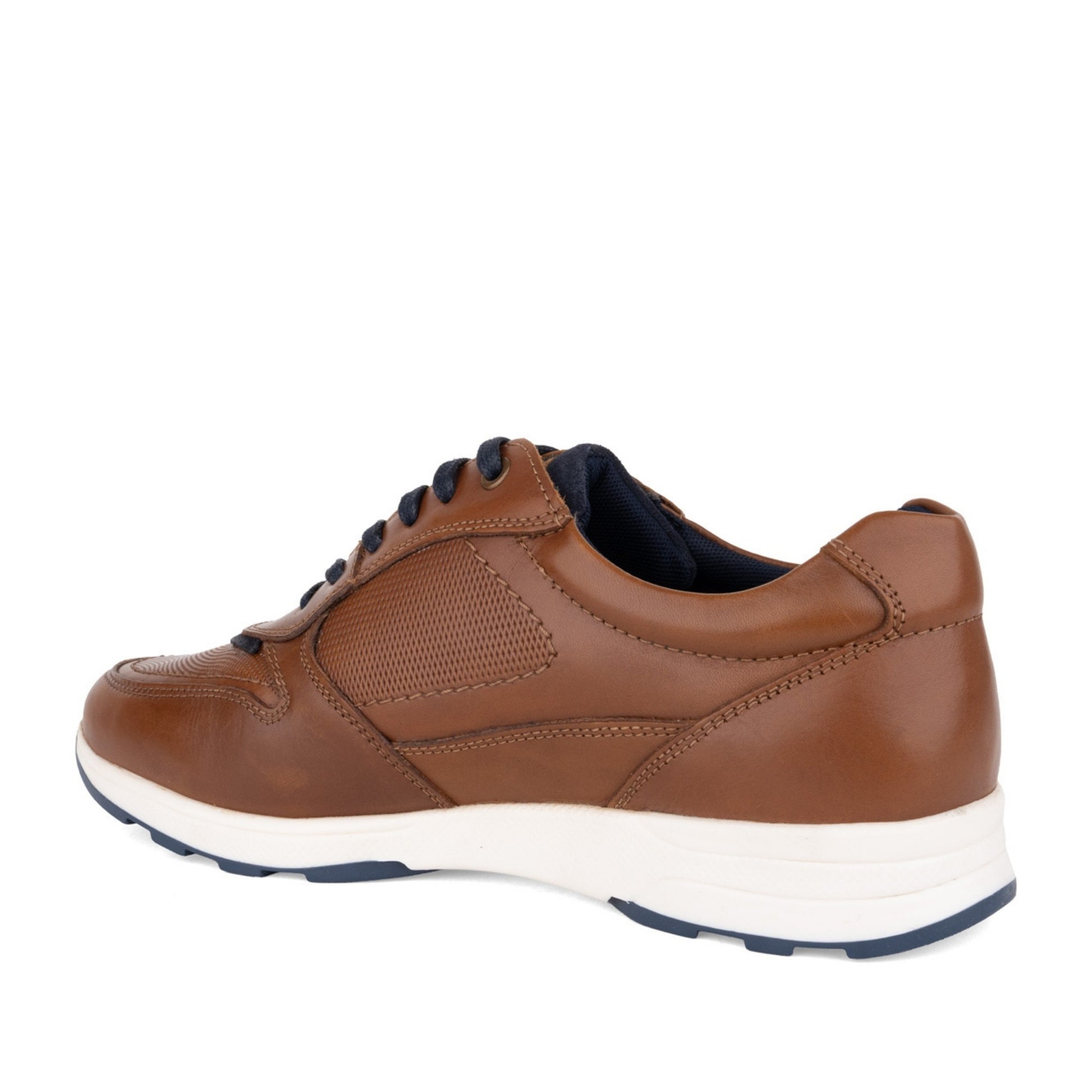 Men's Brown Fashion Sneakers