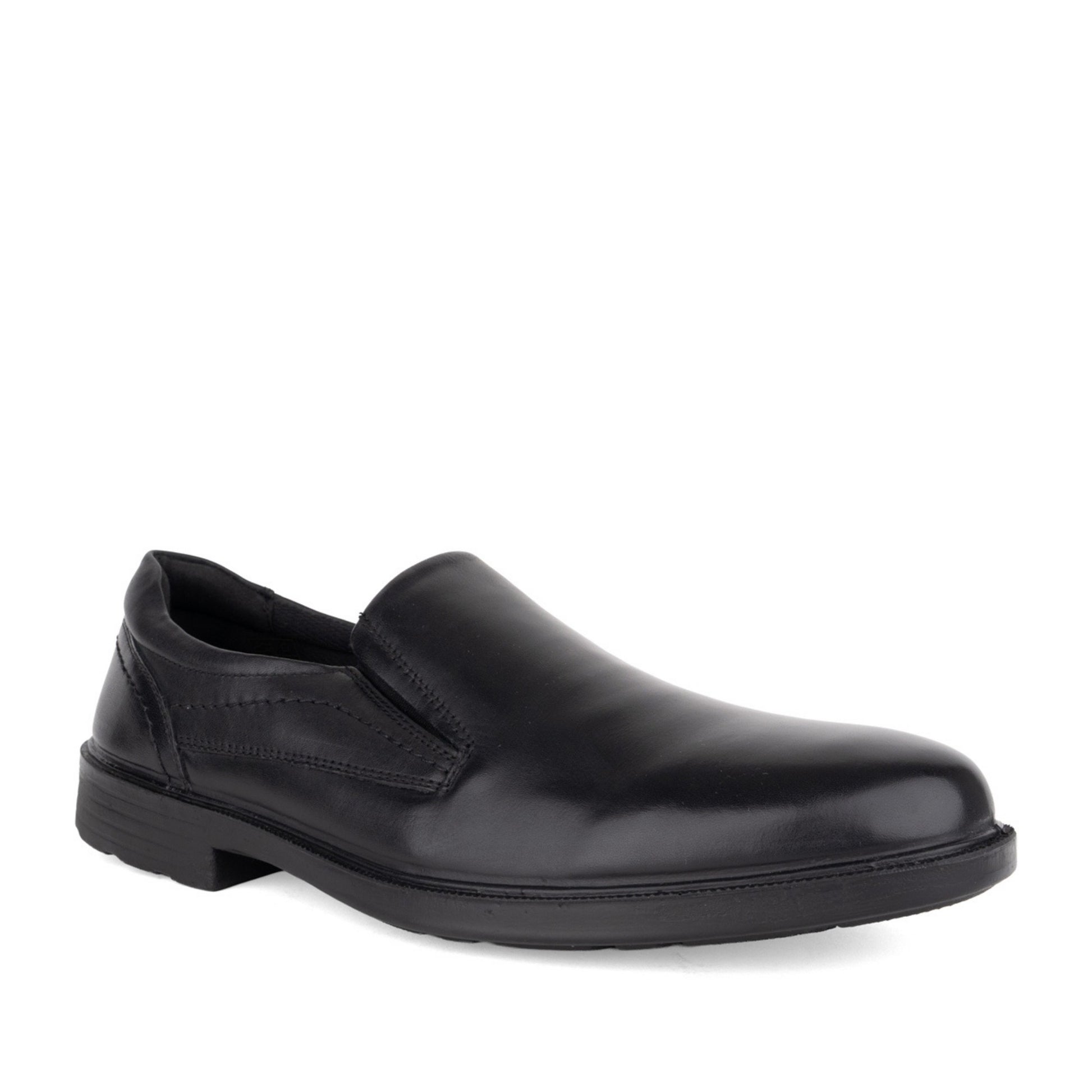 Men's Black Dress Flats