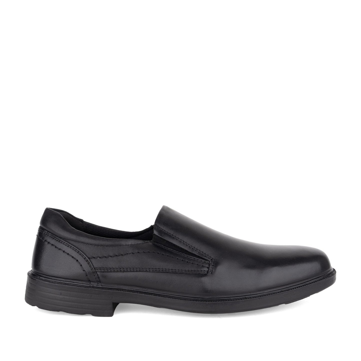 Men's Black Dress Flats