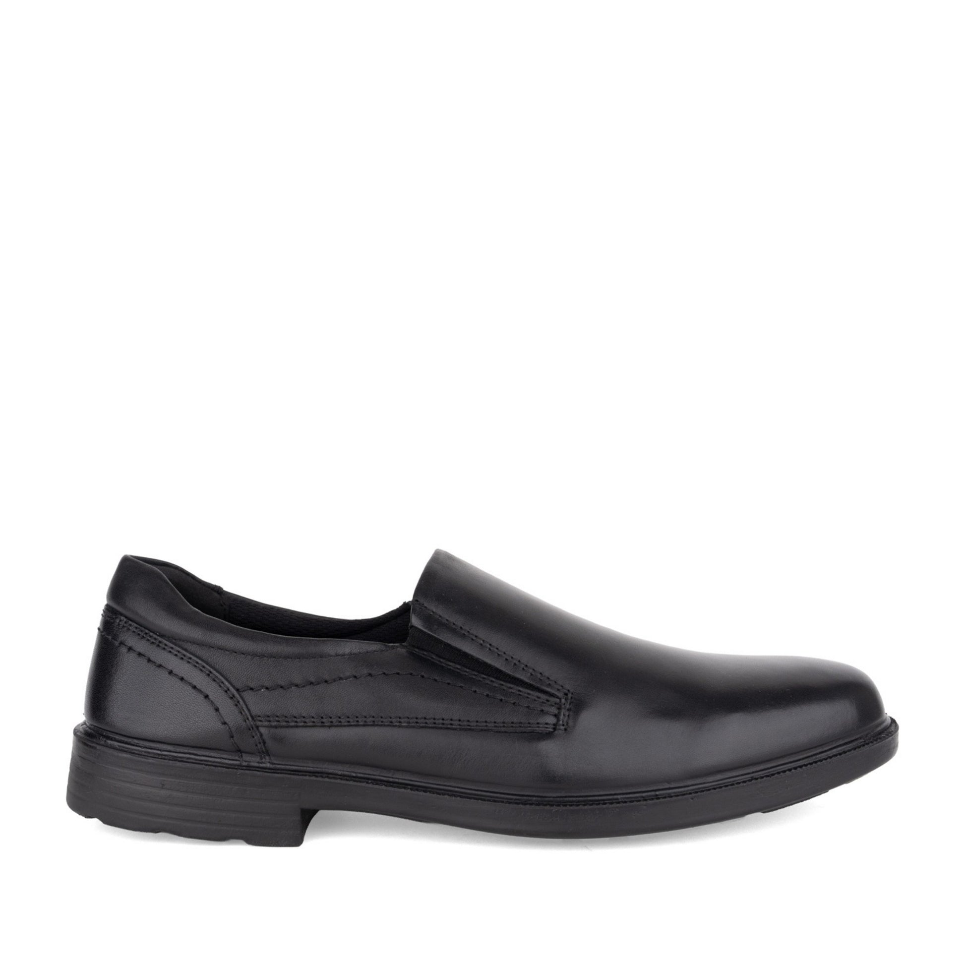 Men's Black Dress Flats