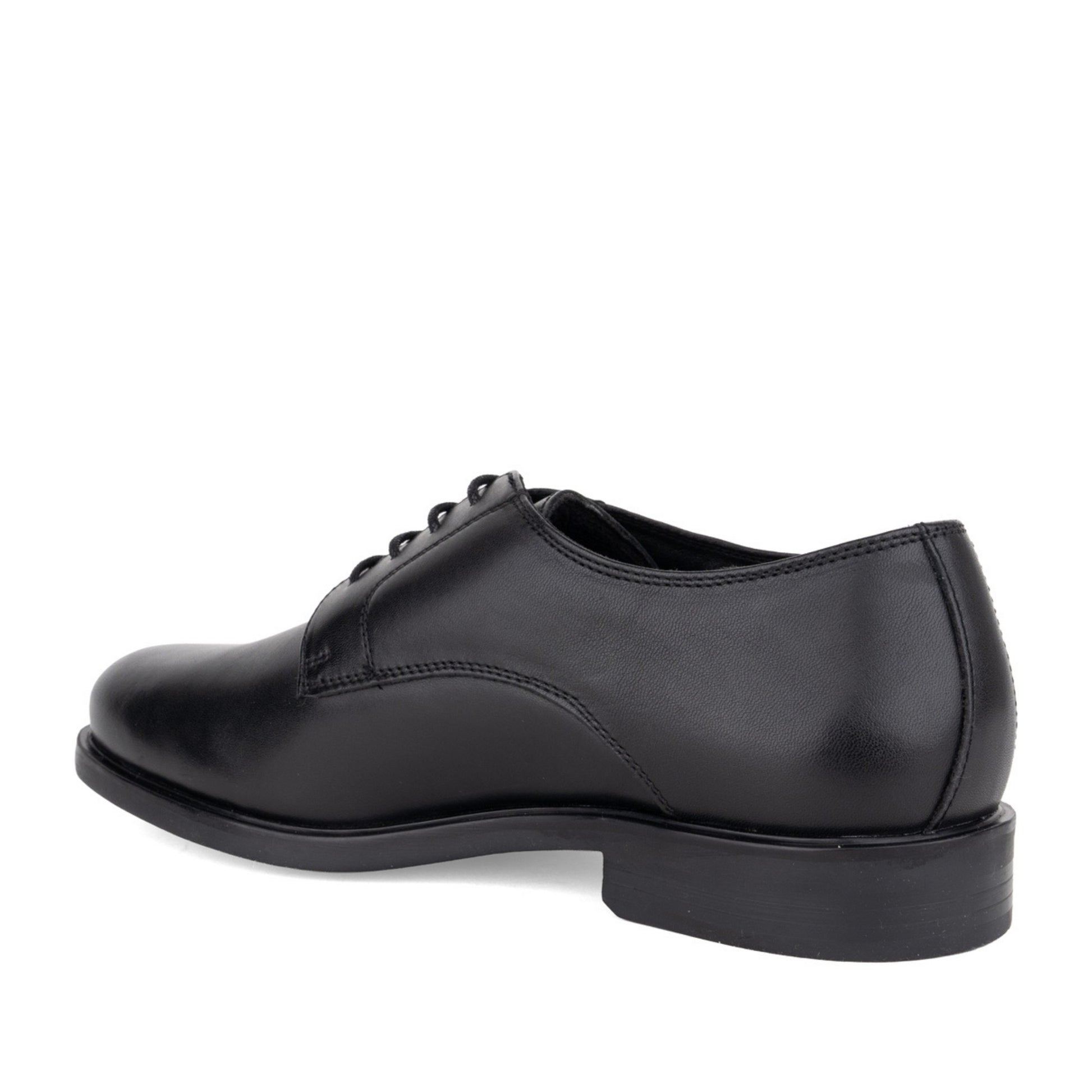 Men's Black Dress Flats