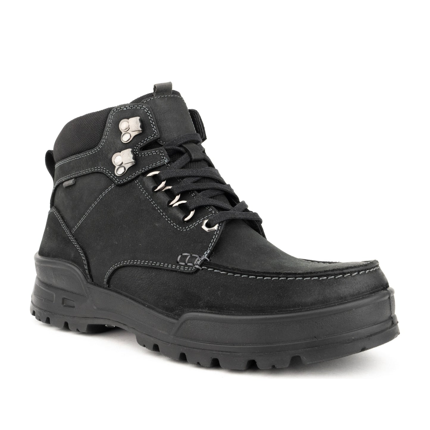 Men's Black Ankle Boots