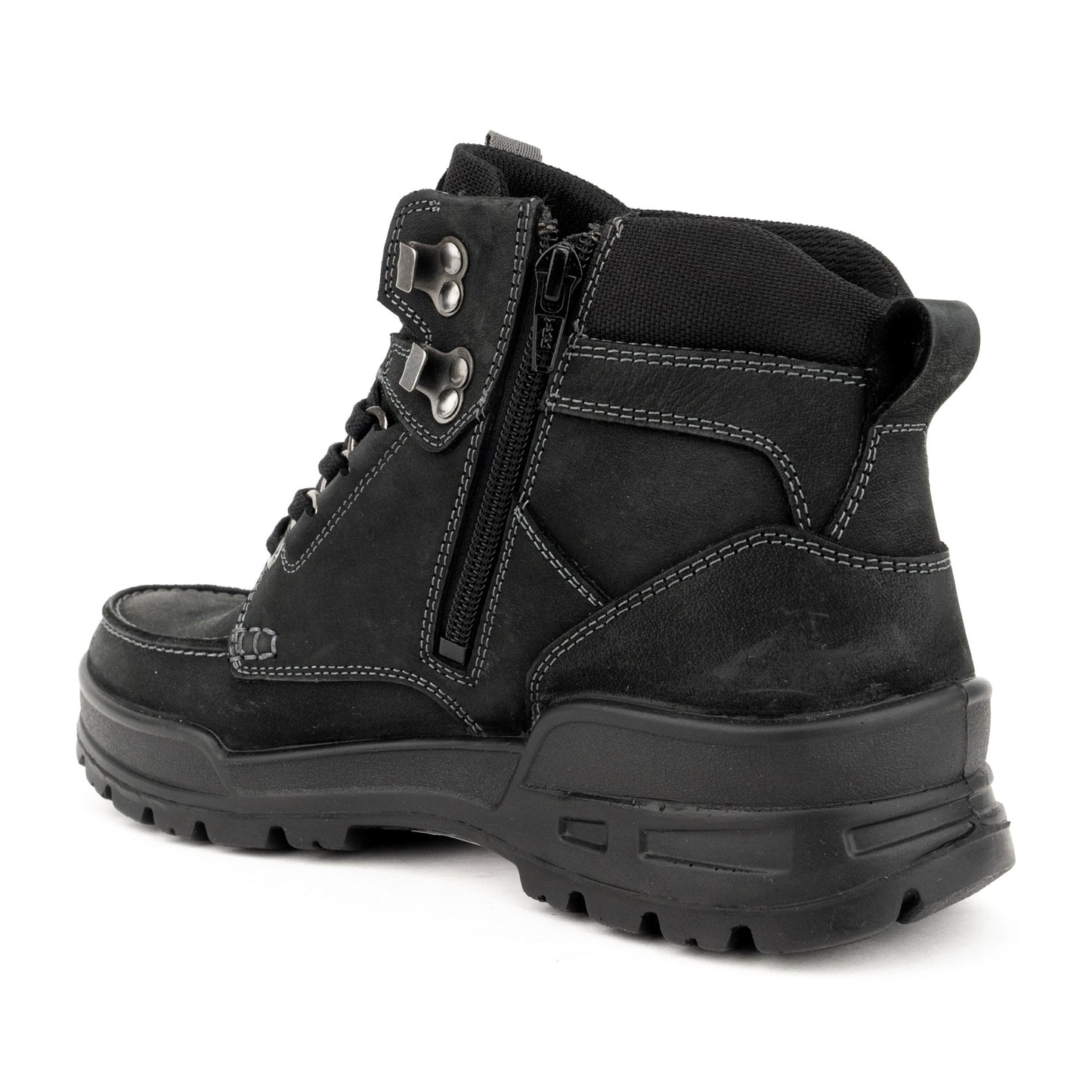Men's Black Ankle Boots