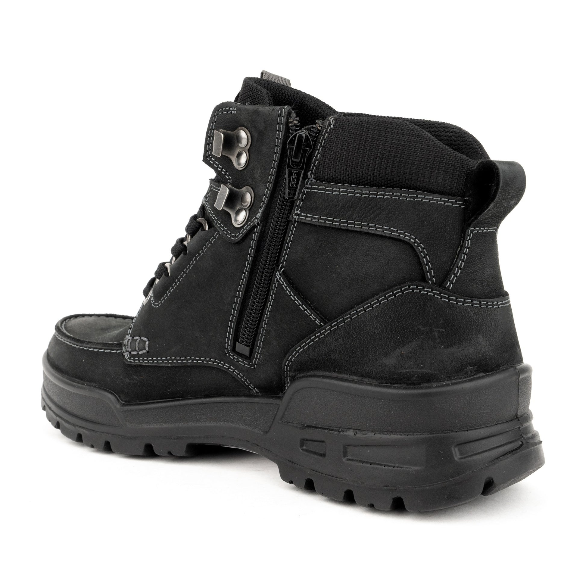 Men's Black Ankle Boots