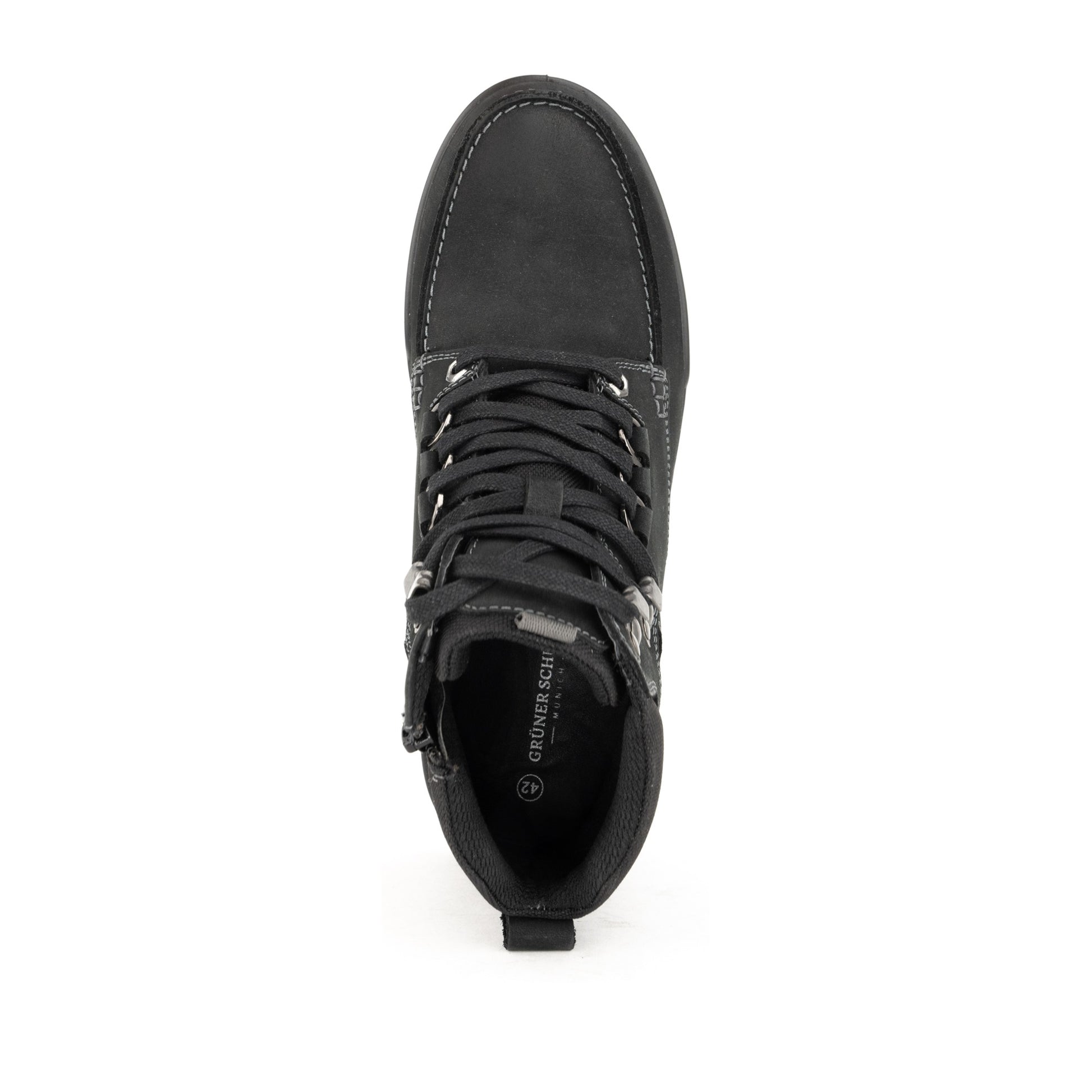 Men's Black Ankle Boots