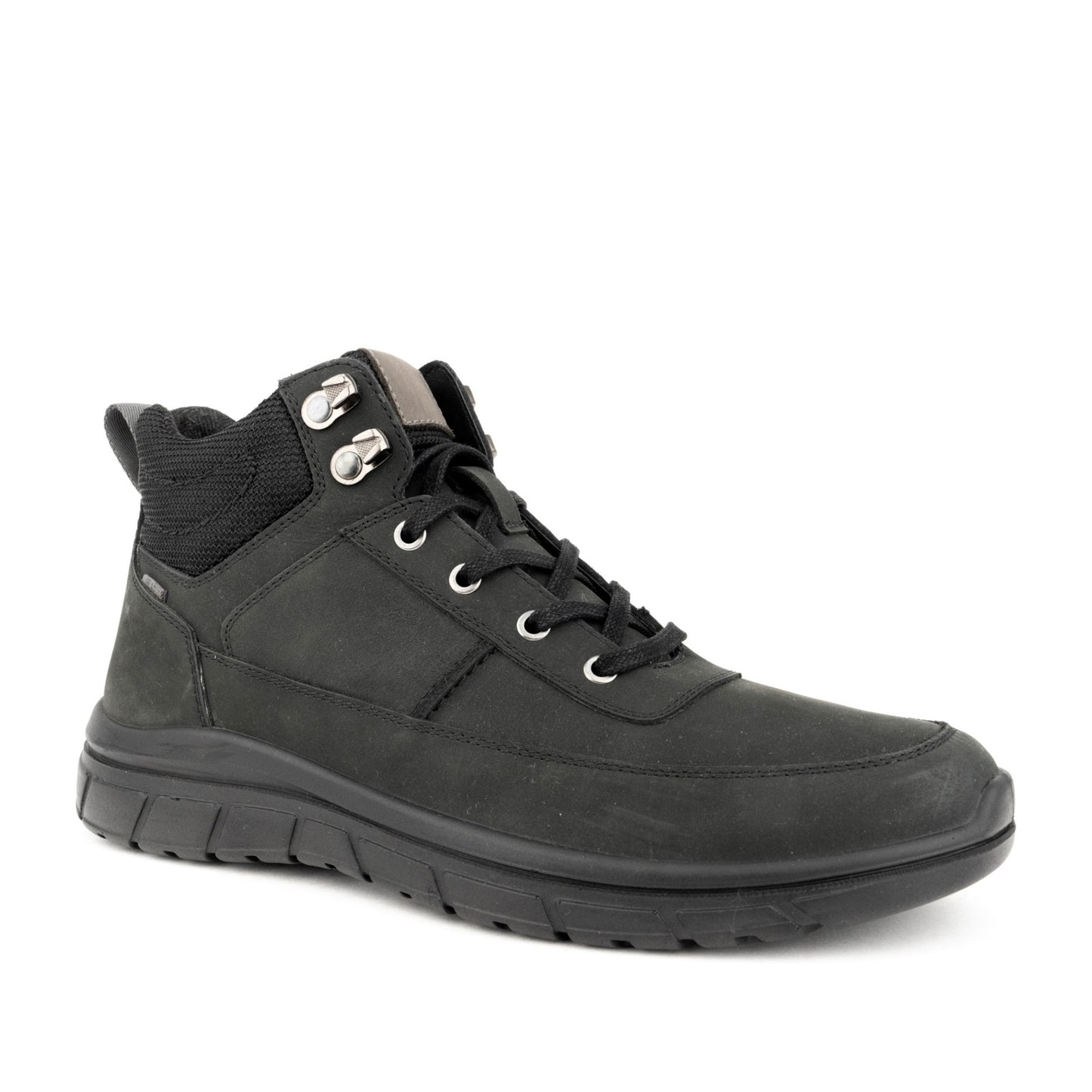 Men's Black Ankle Boots