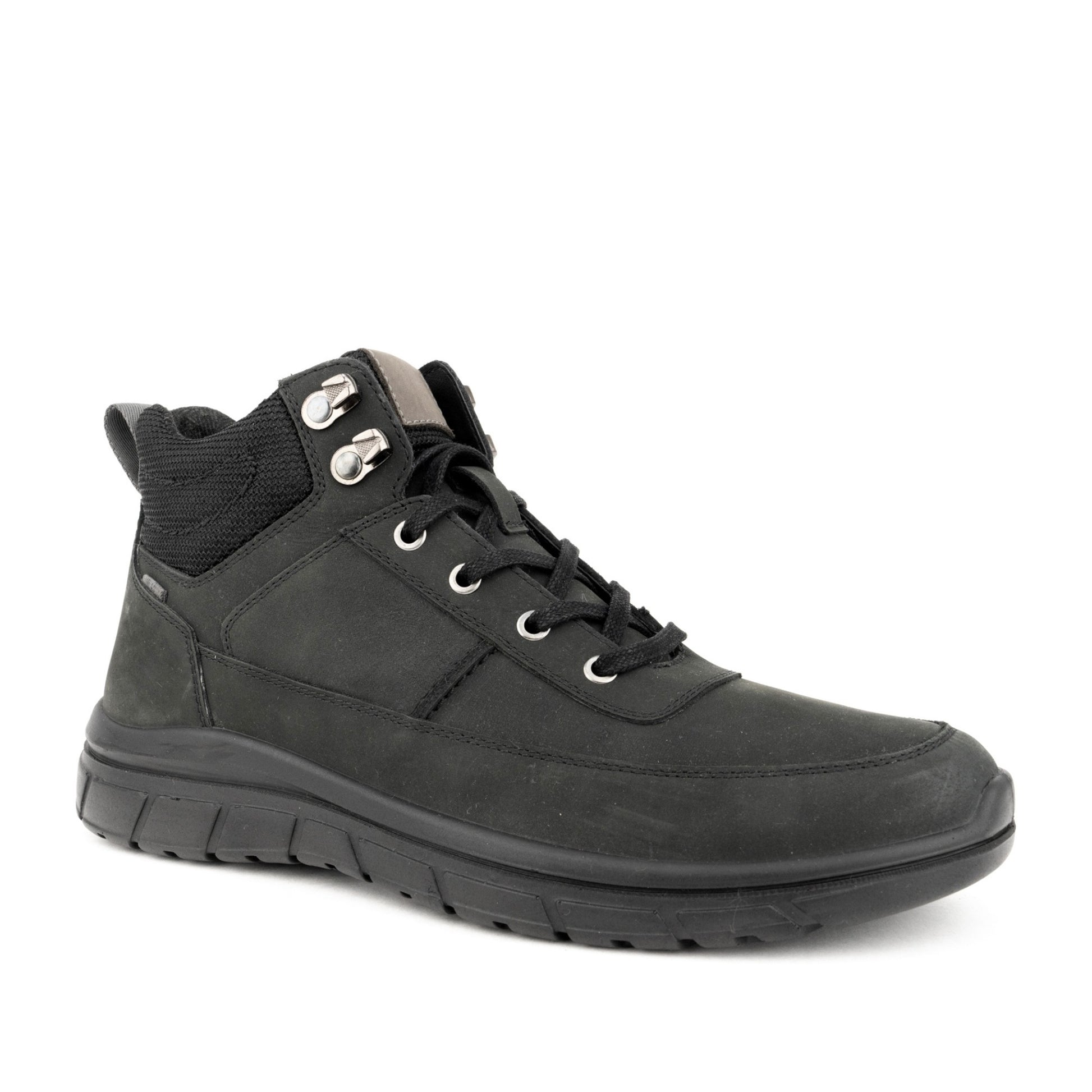 Men's Black Ankle Boots
