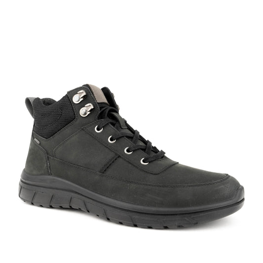 Men's Black Ankle Boots