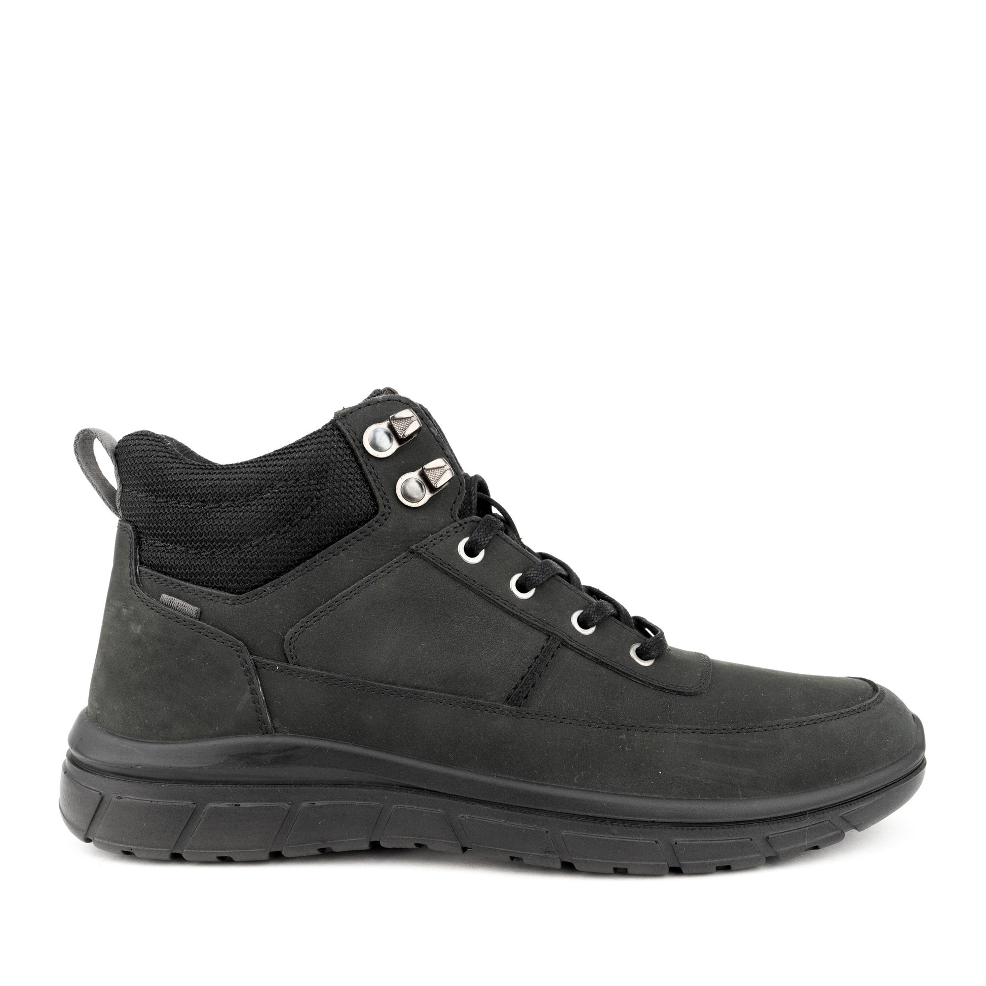 Men's Black Ankle Boots
