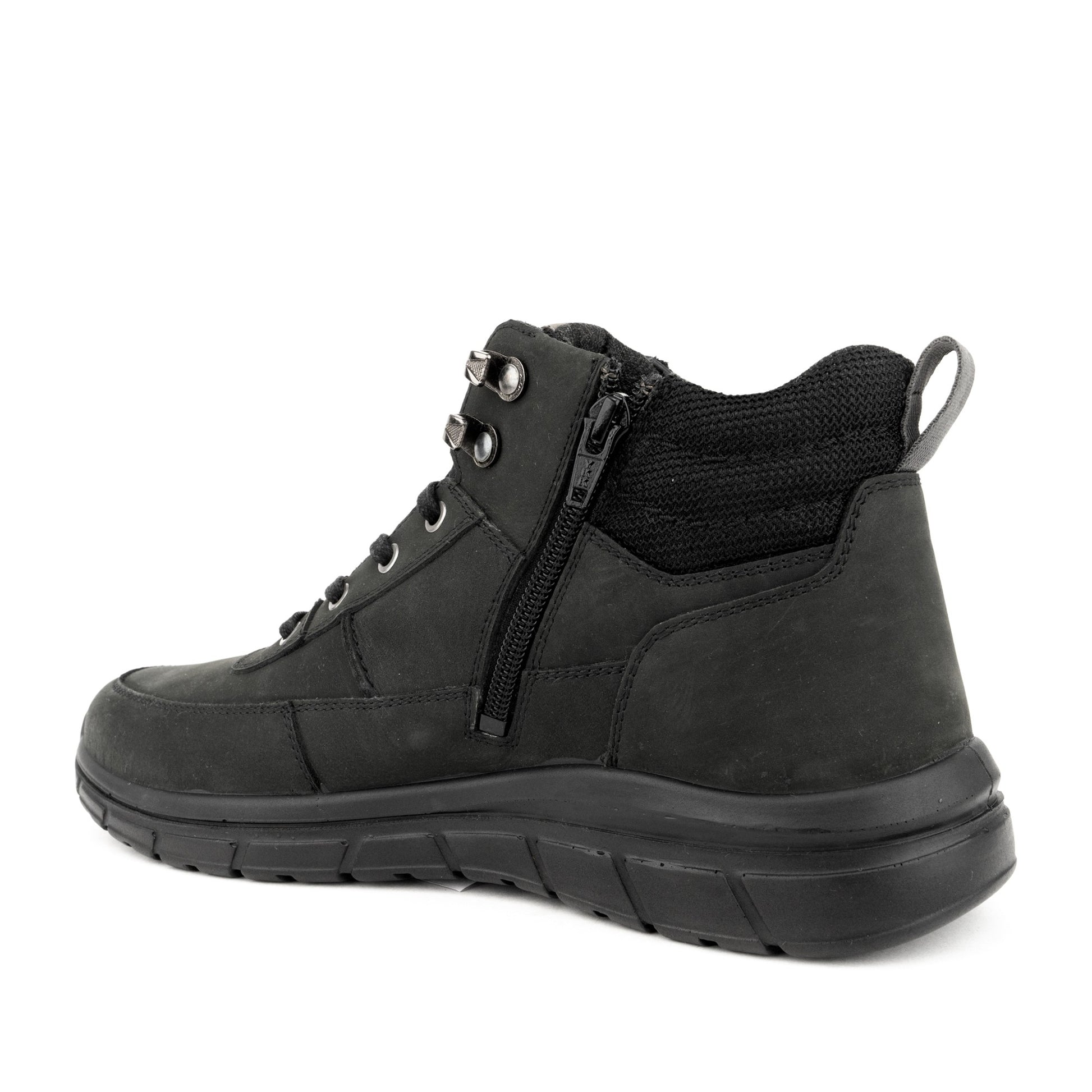 Men's Black Ankle Boots