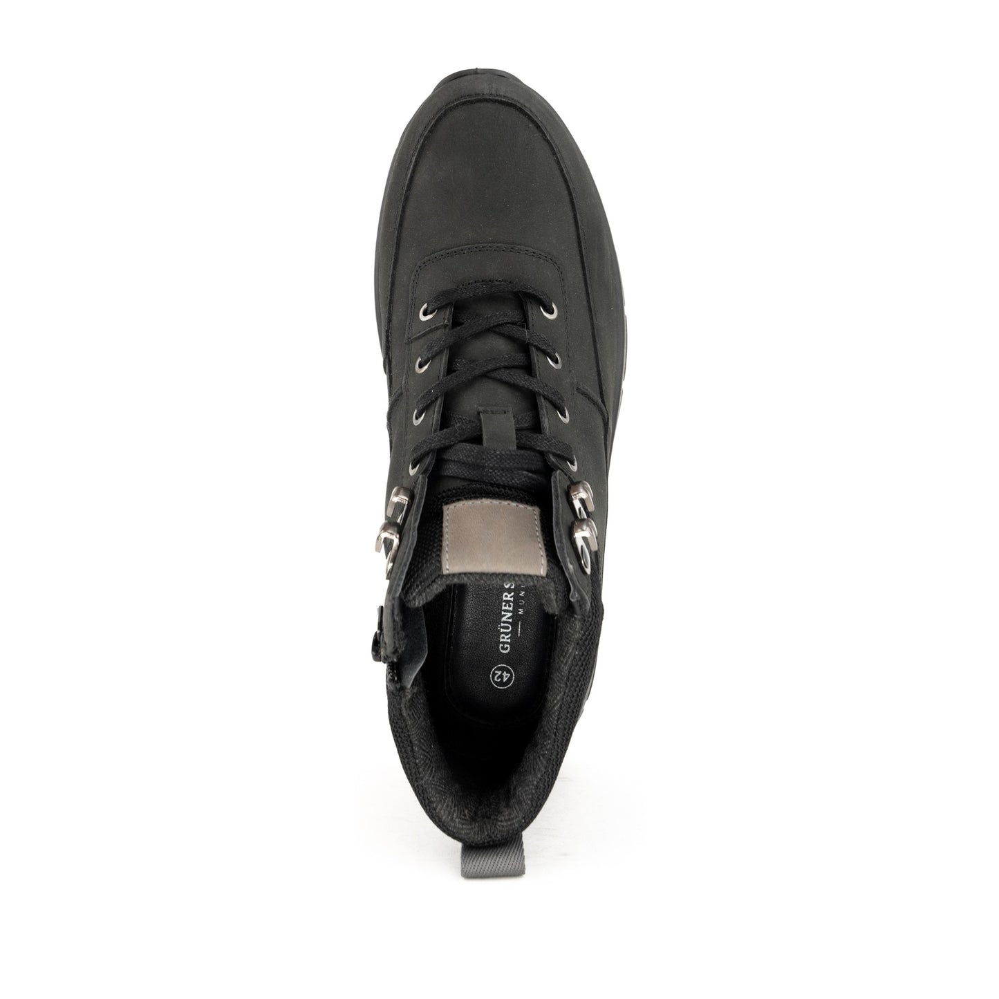 Men's Black Ankle Boots