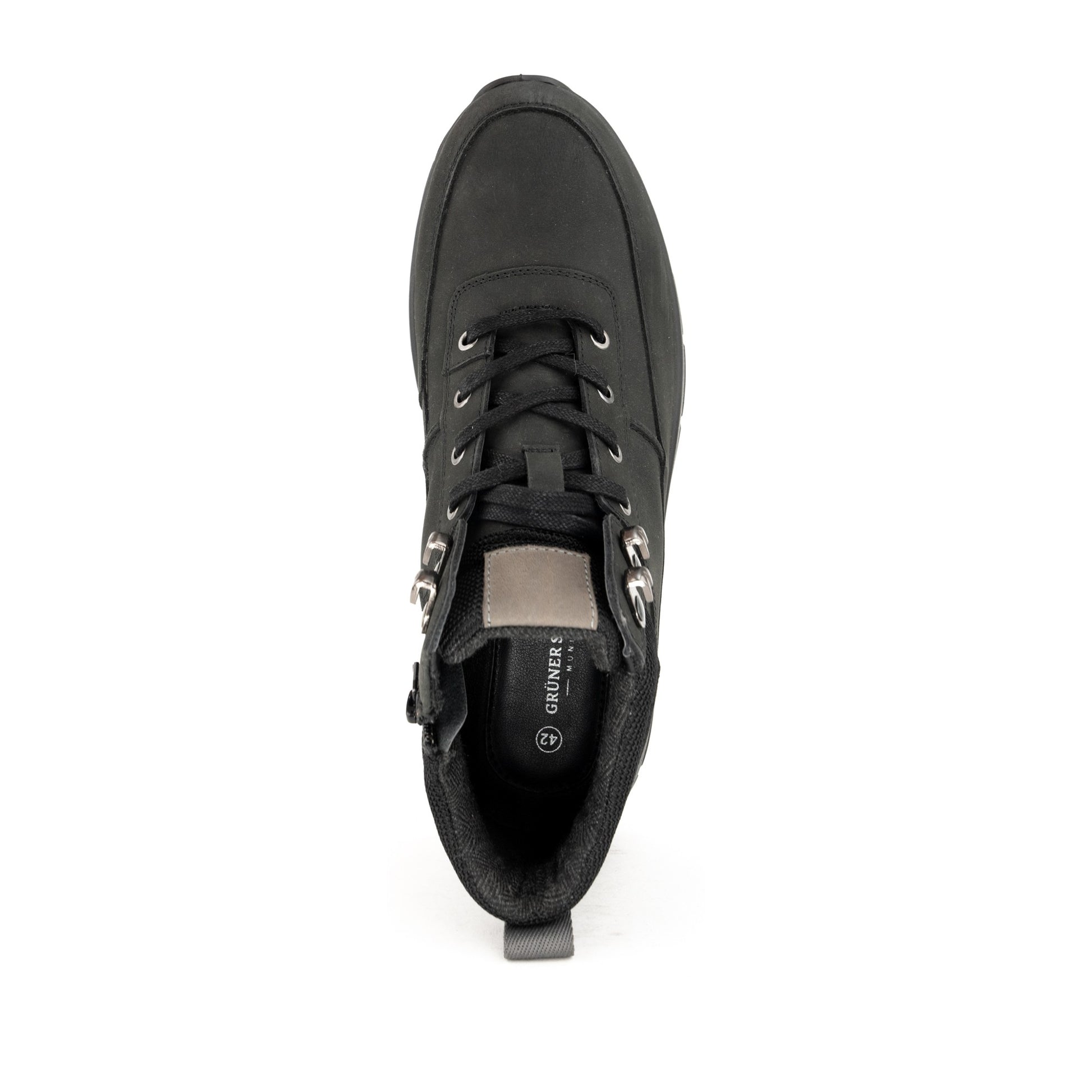 Men's Black Ankle Boots