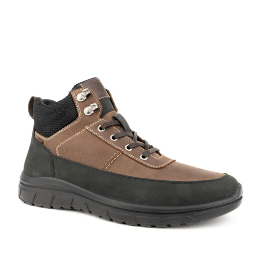 Men's Black Ankle Boots